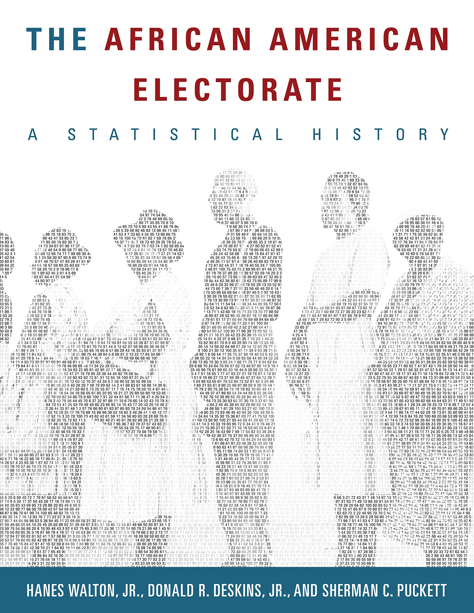The African American Electorate Vol.1 & 2,Used