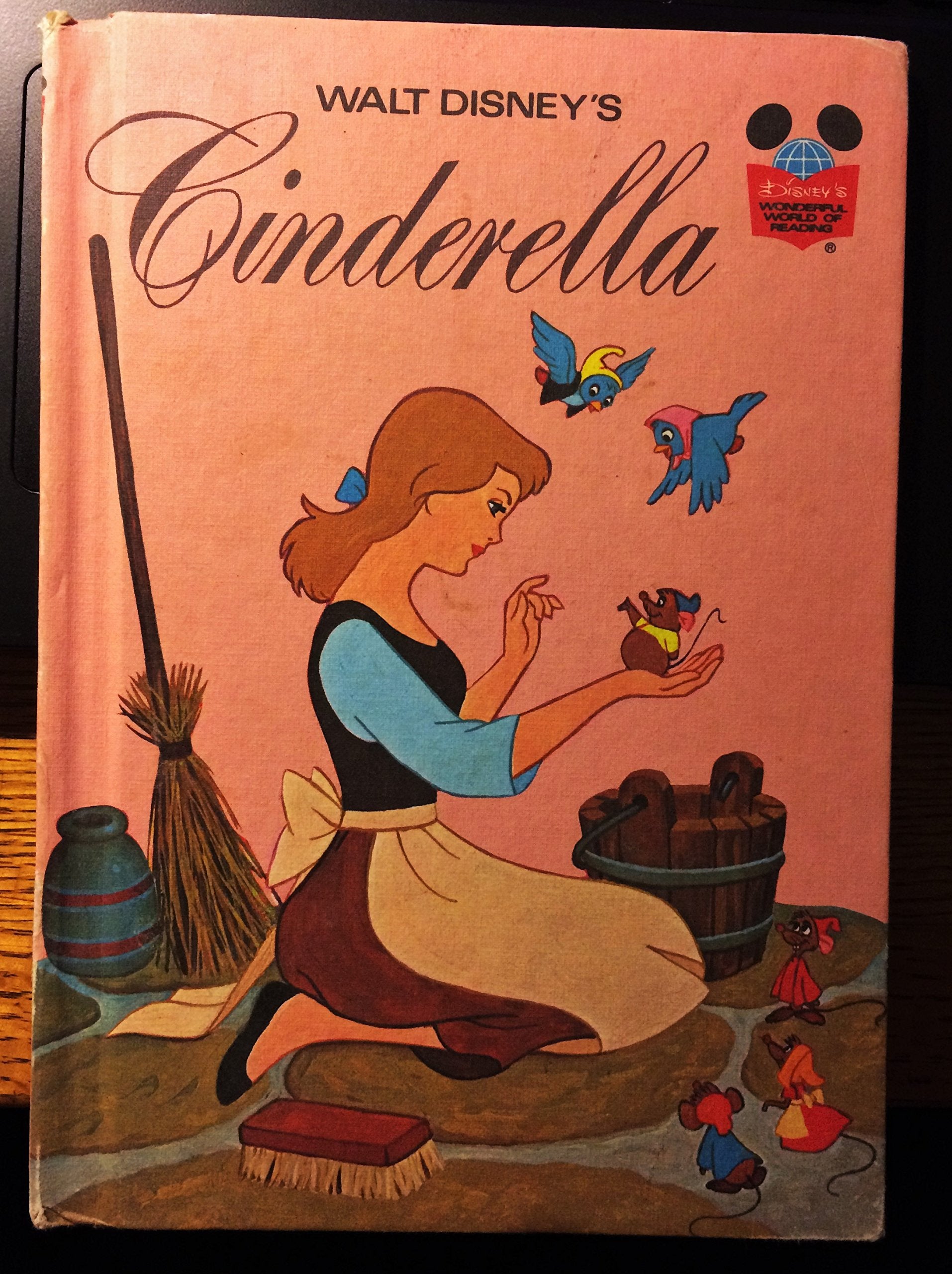 CINDERELLA (Disney's Wonderful World of Reading),New