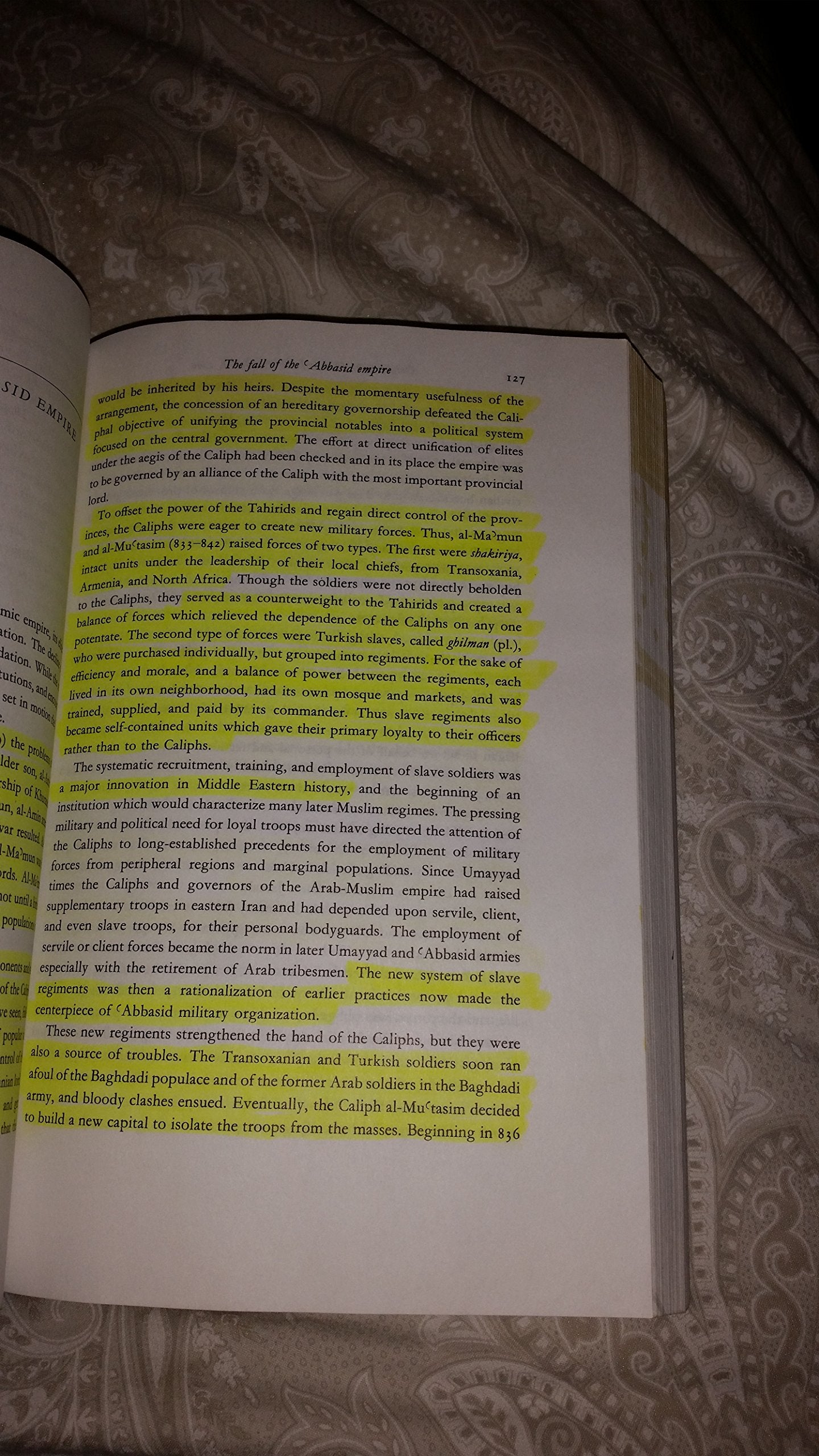 A History Of Islamic Societies,Used