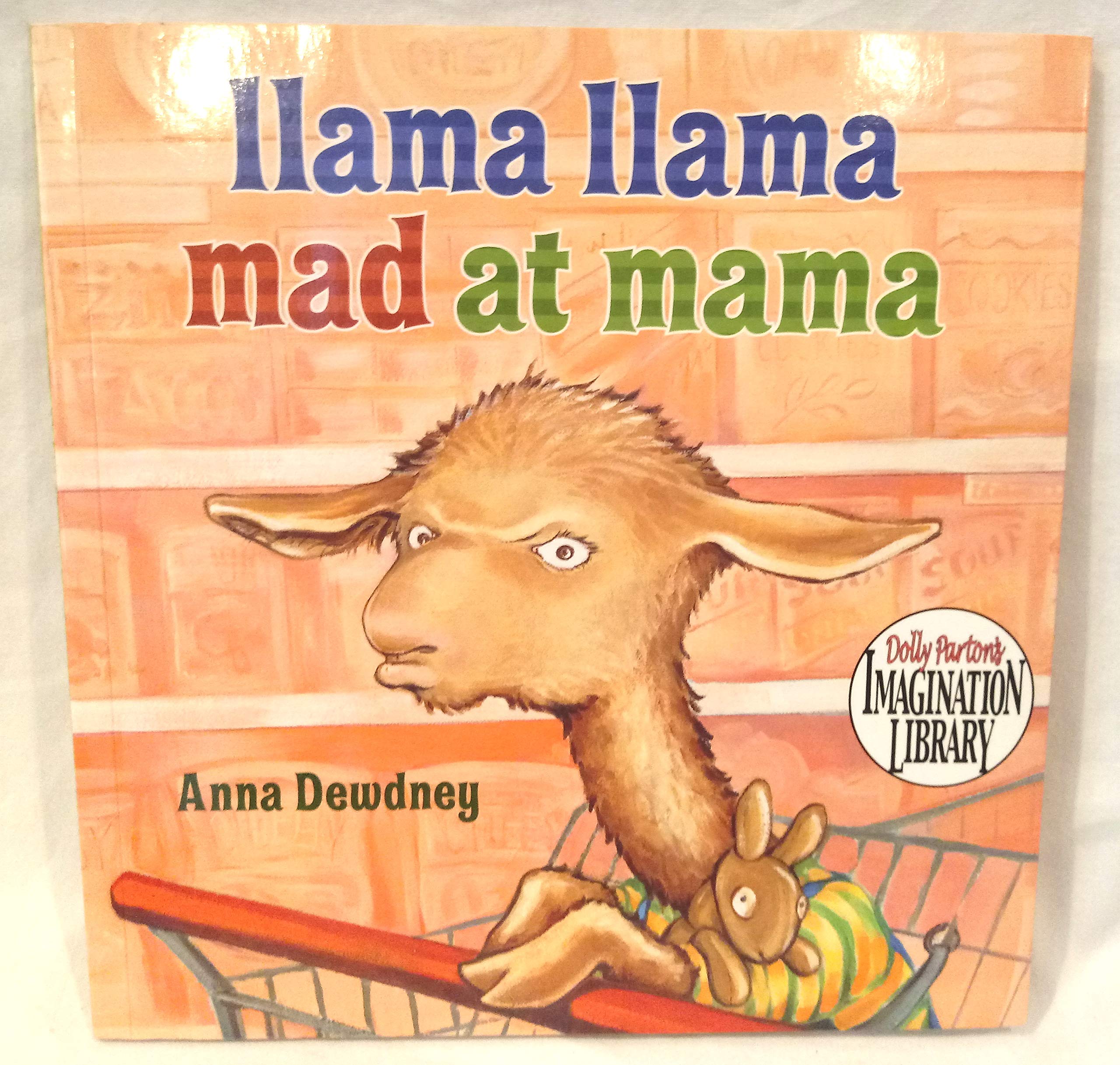 Llama Llama Mad At Mama,Used