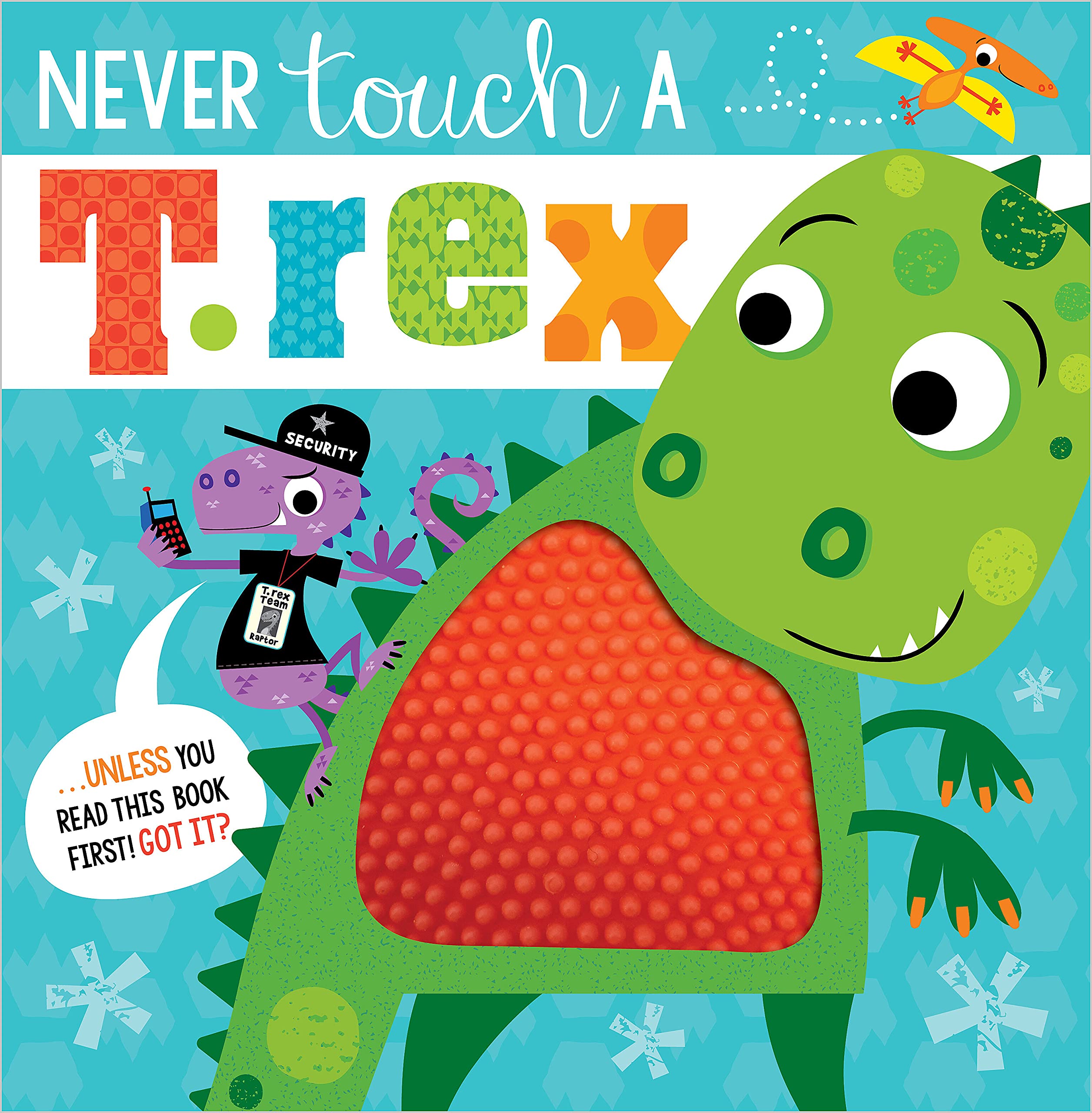 Never Touch a T. Rex!,Used
