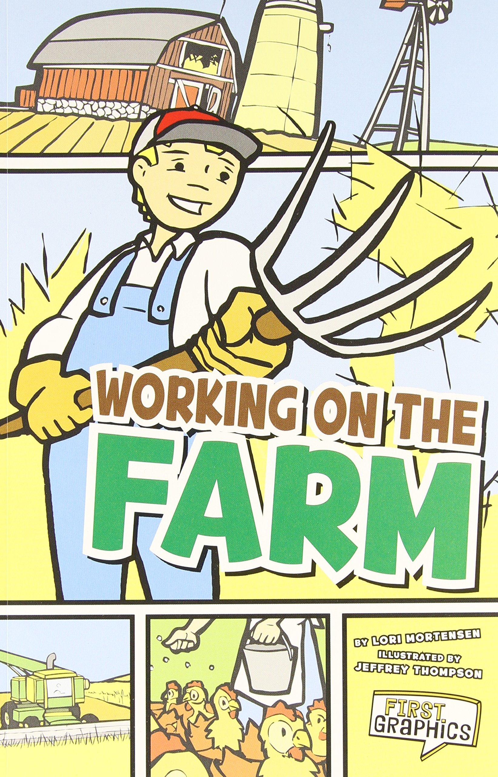 Working on the Farm (First Graphics),Used