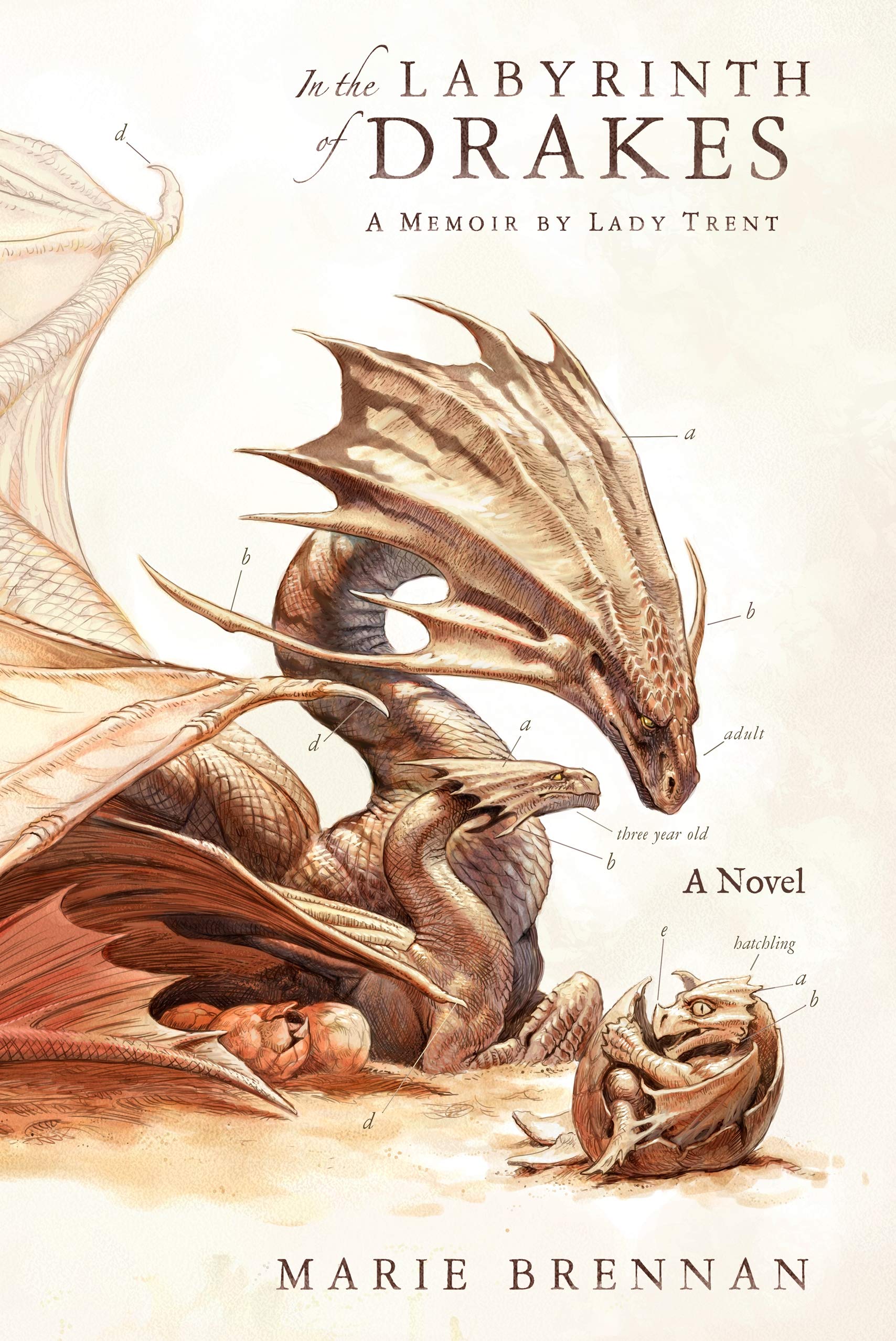 In The Labyrinth Of Drakes: A Memoir By Lady Trent (The Lady Trent Memoirs, 4),New