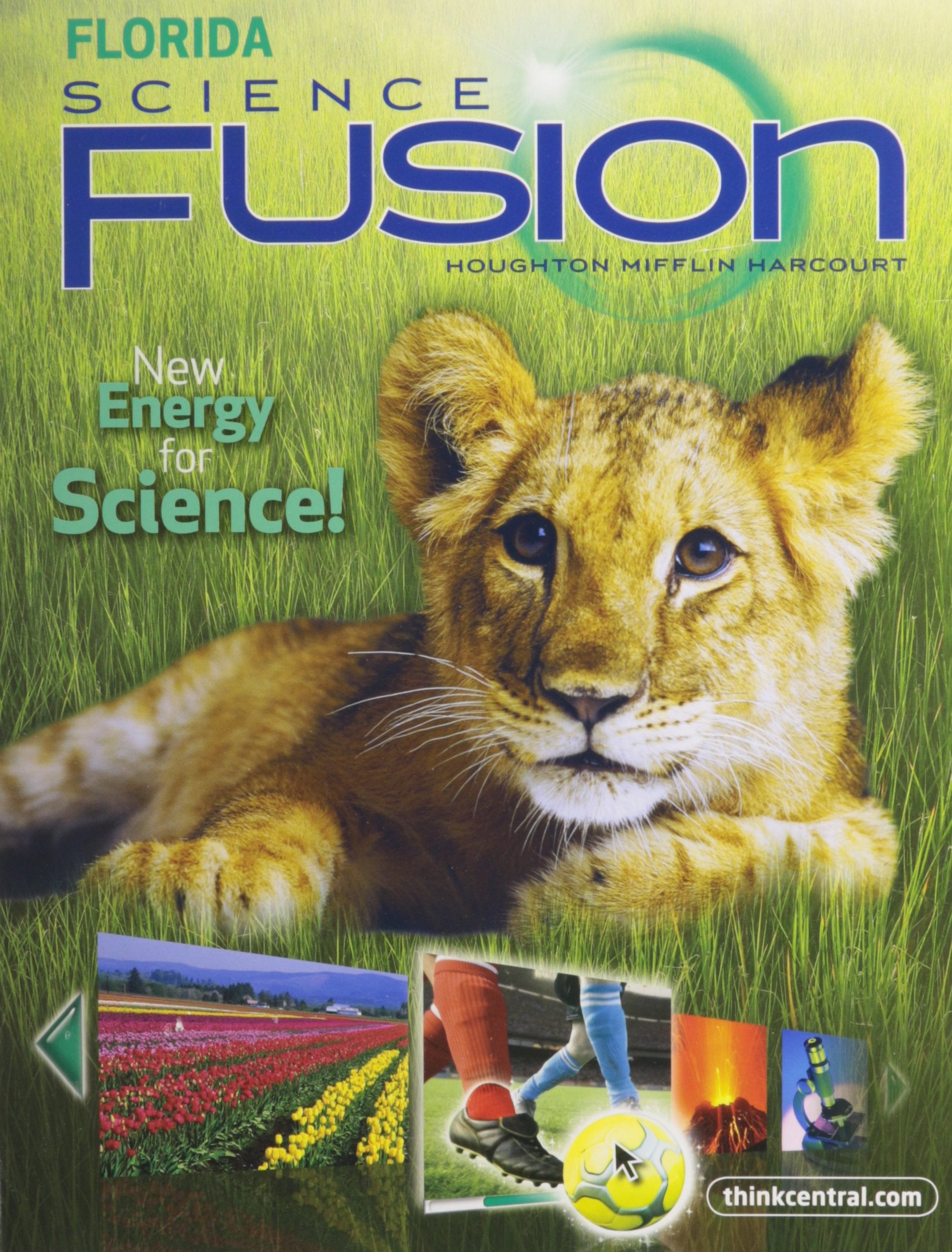 Houghton Mifflin Harcourt Science Fusion: Student Edition Interactive Worktext Grade 1 2012,Used