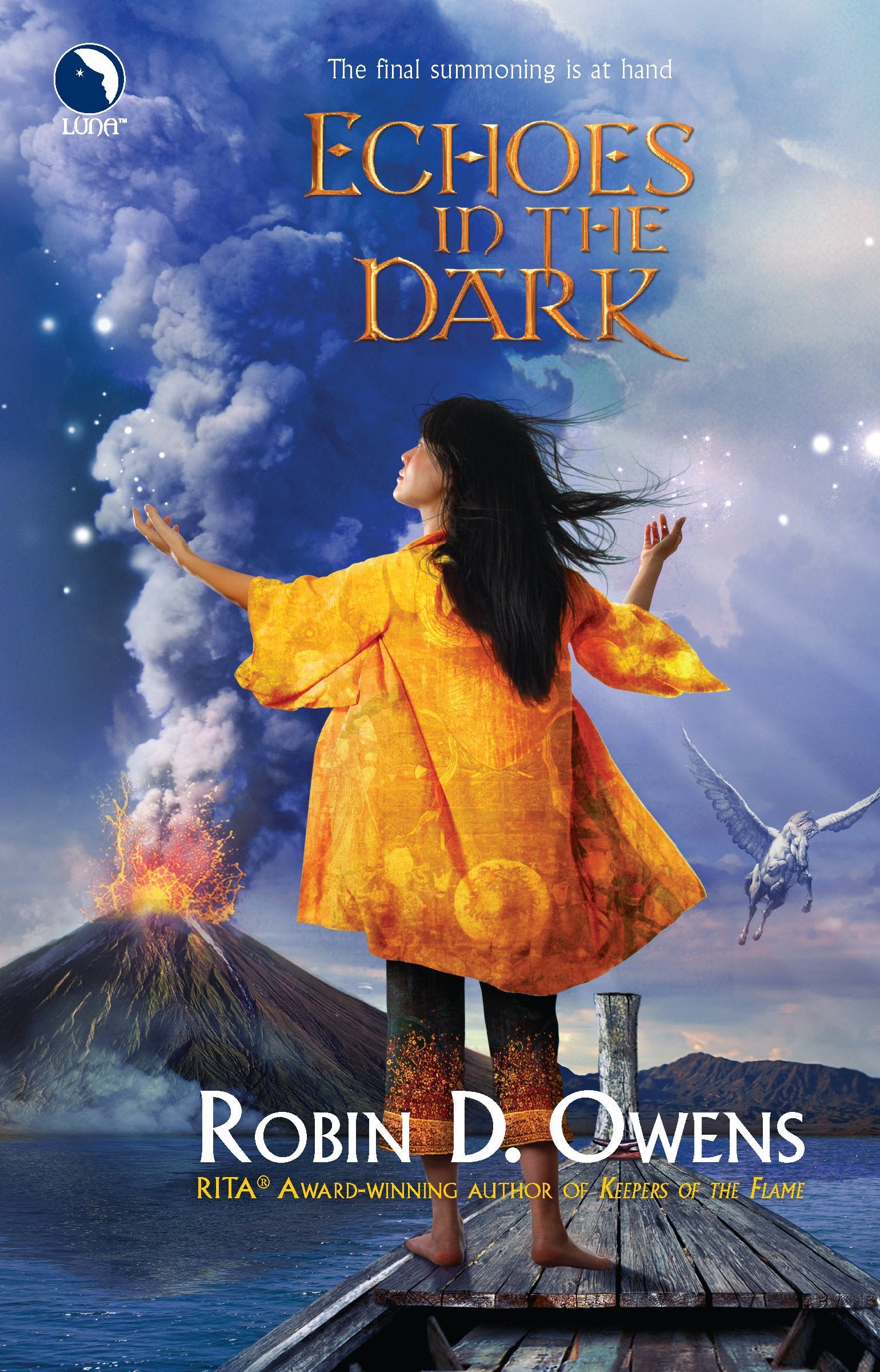 Echoes in the Dark (The Summoning, Book 5),Used
