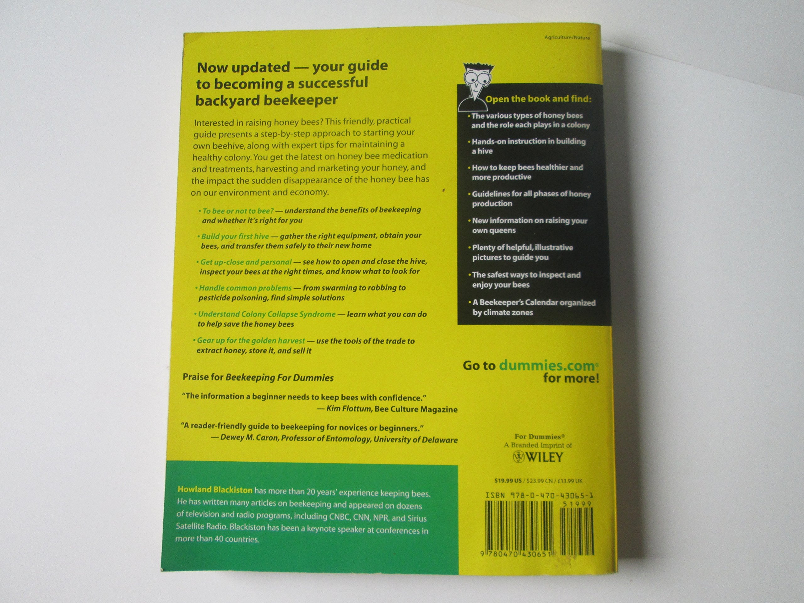 Beekeeping for Dummies,Used