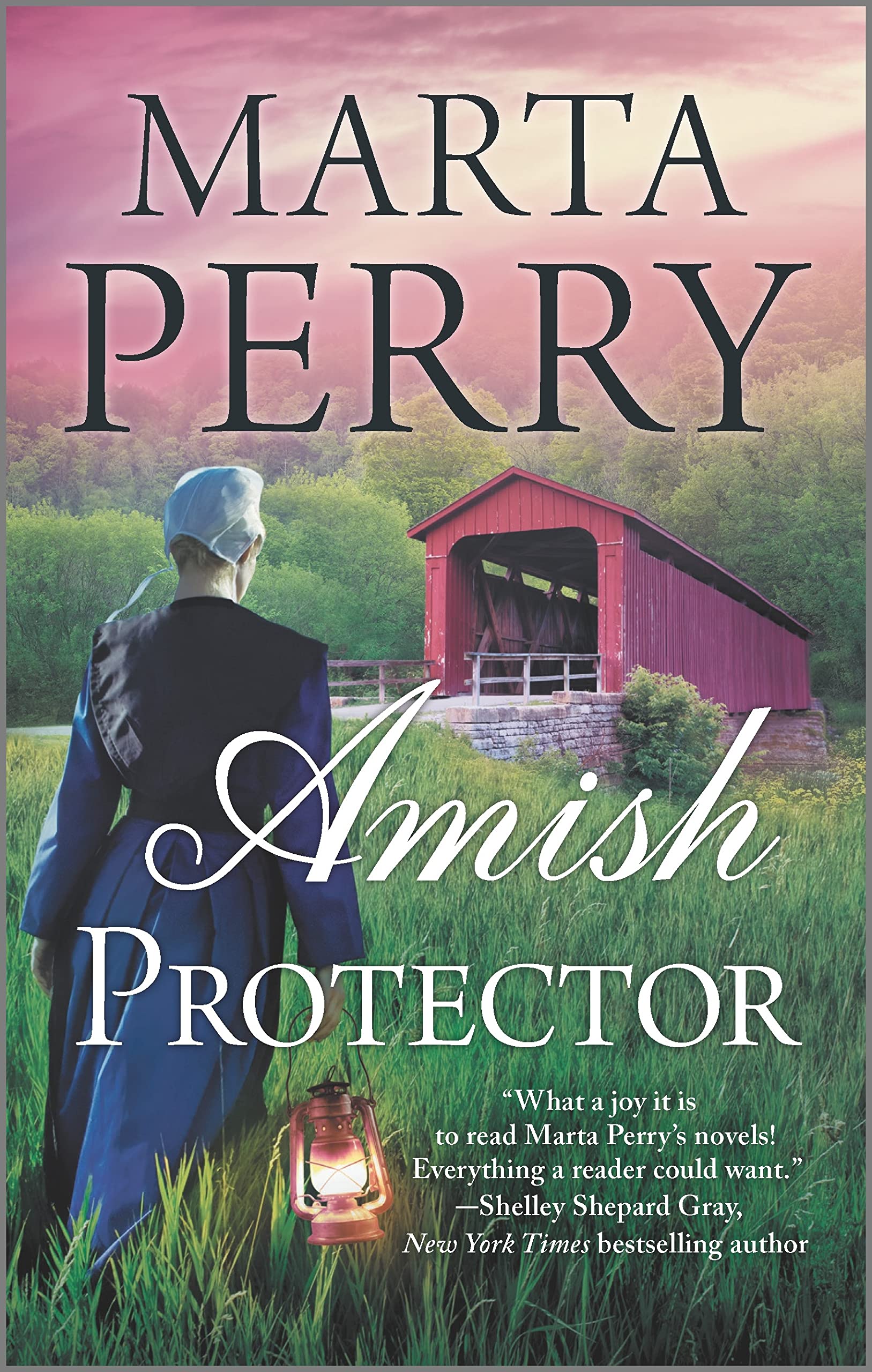 Amish Protector (River Haven, 2),Used