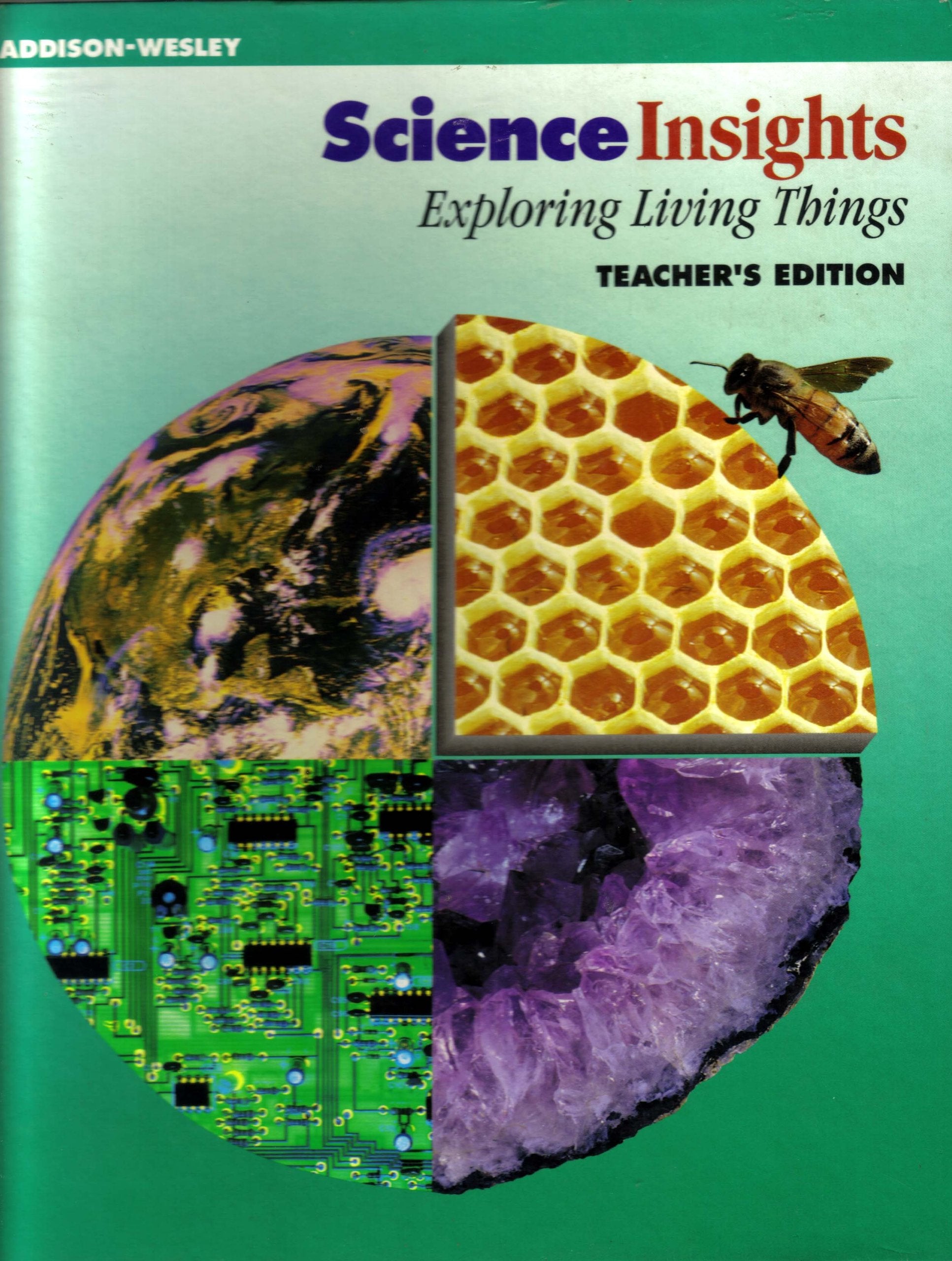 Science Insights Exploring Living Things,Used