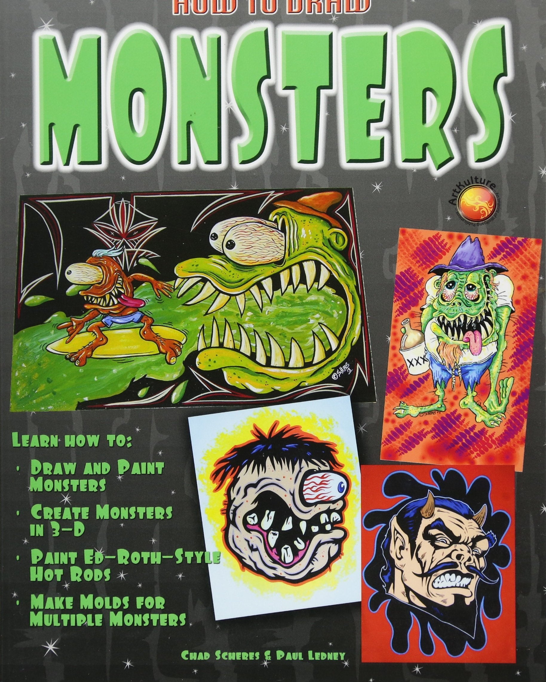 How to Draw Monsters,Used