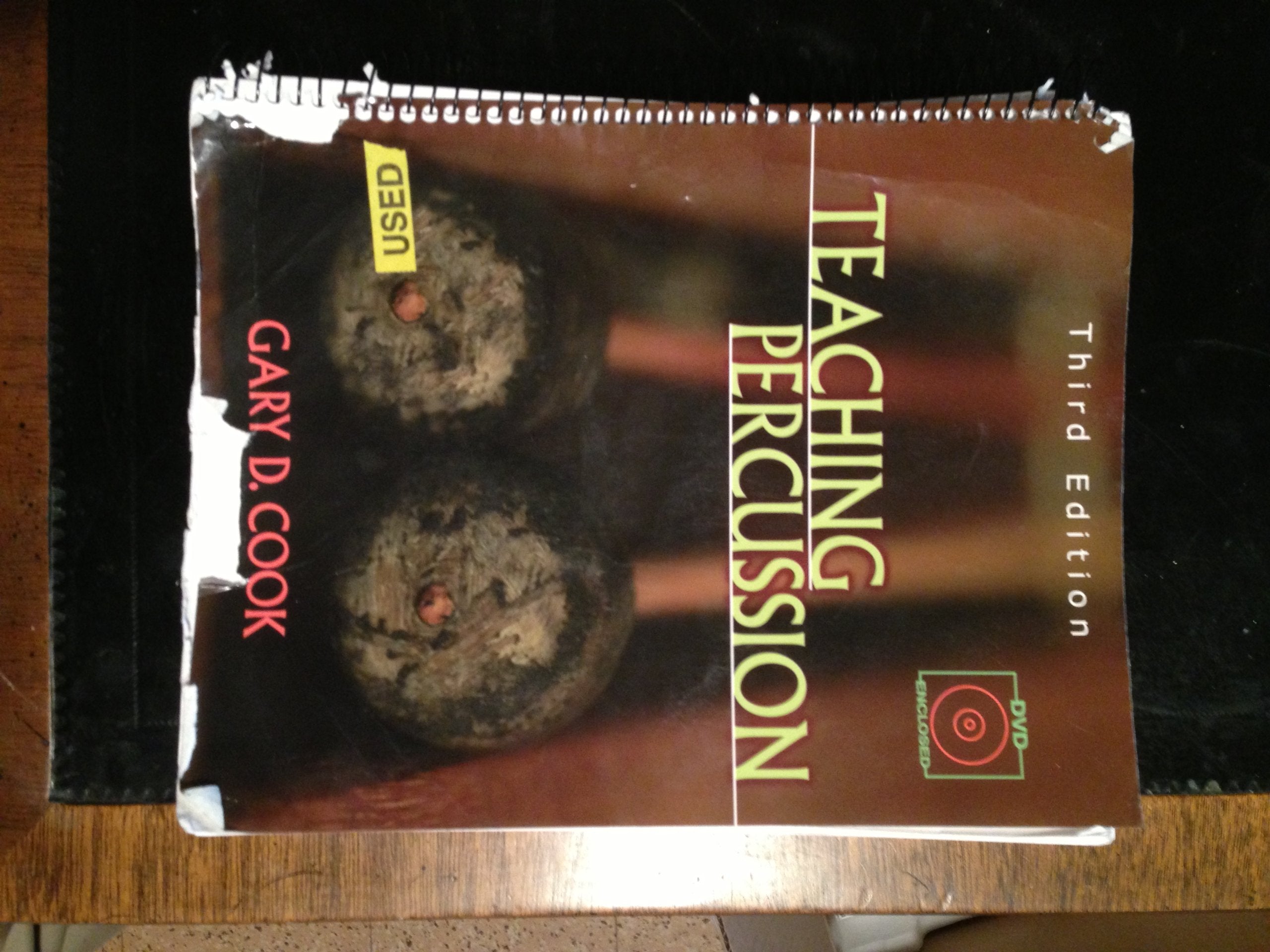 Teaching Percussion (with 2DVD Set),New