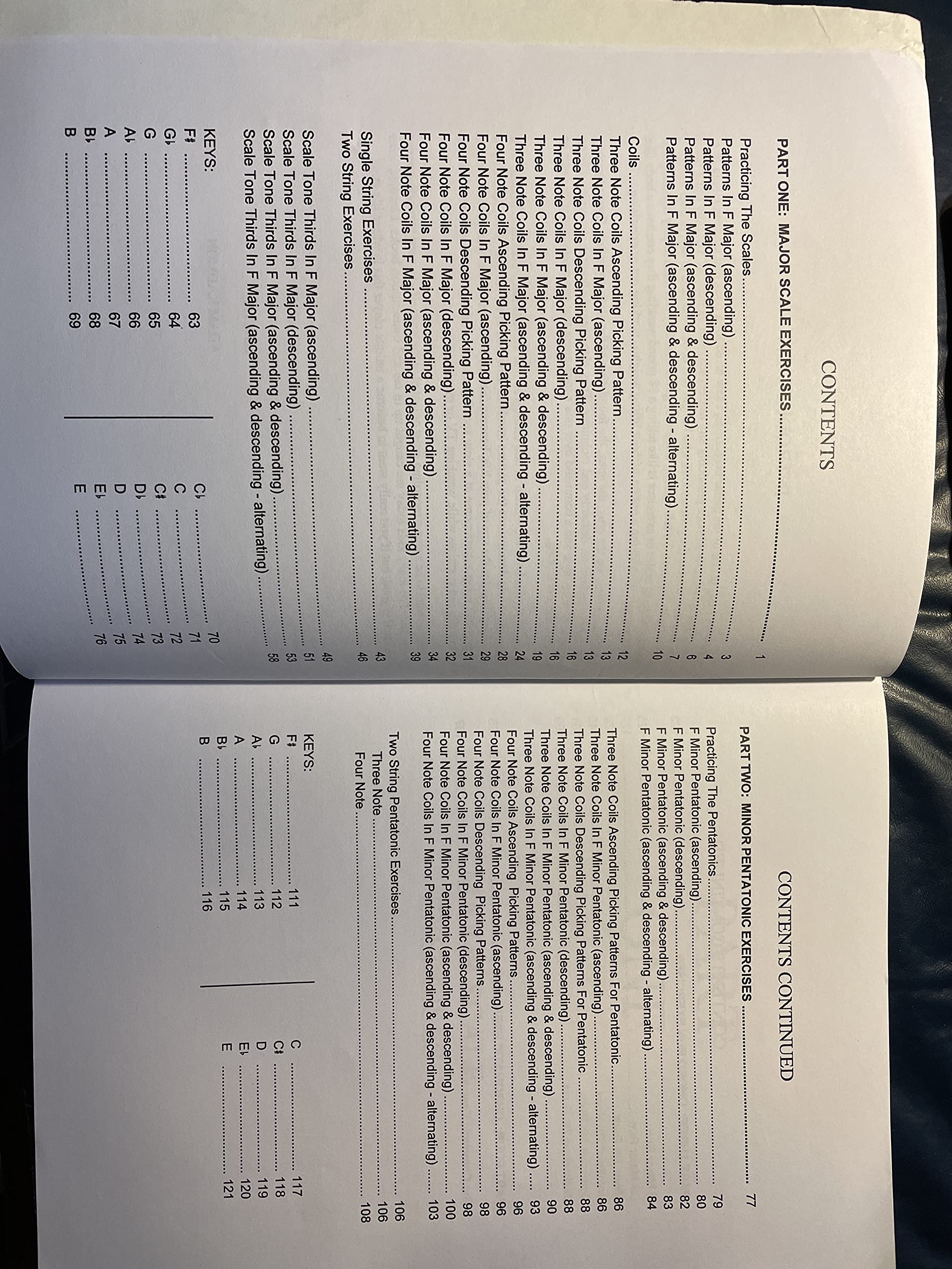 The Guitar Grimoire: The Exercise Book,New