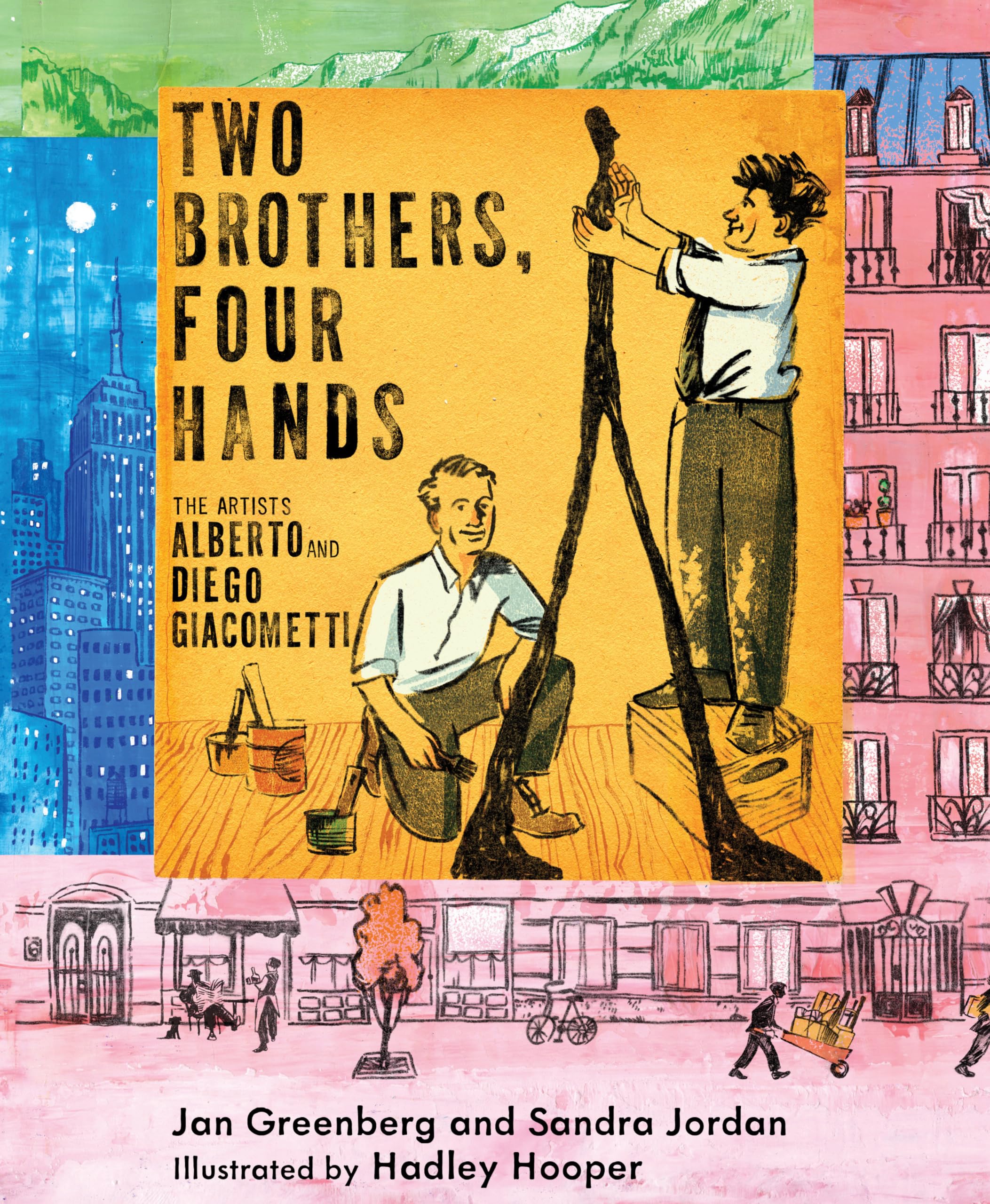 Two Brothers, Four Hands,Used