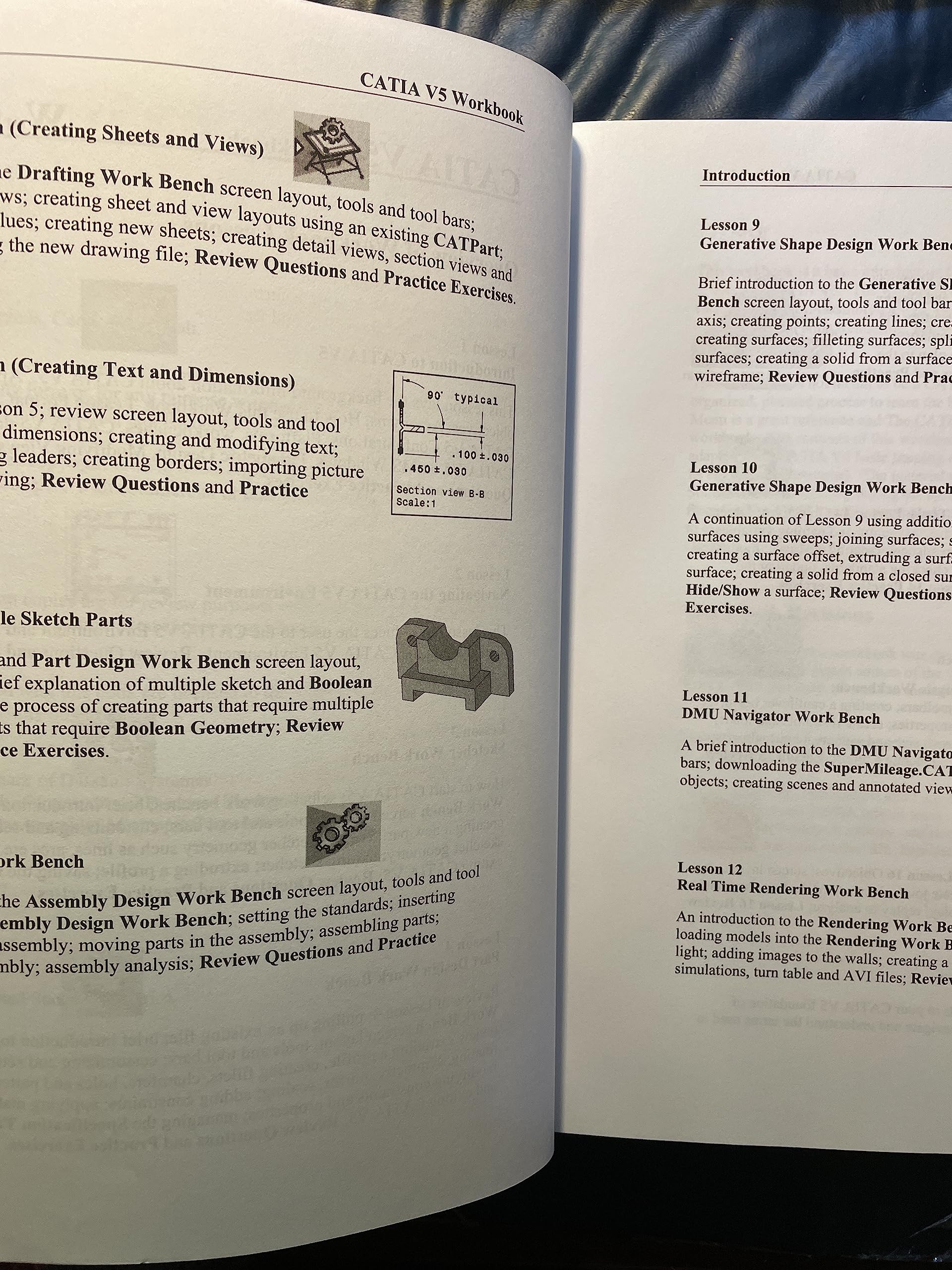 CATIA V5 Workbook Release V56 R2013,Used