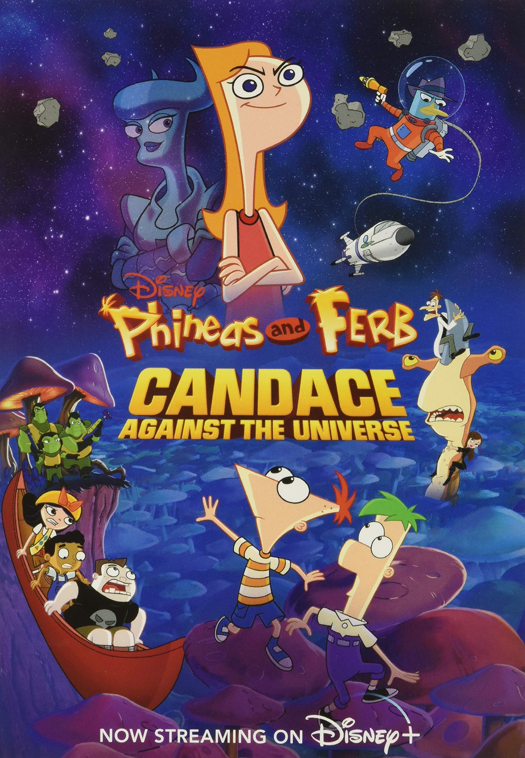 Phineas And Ferb Candace Against The Universe