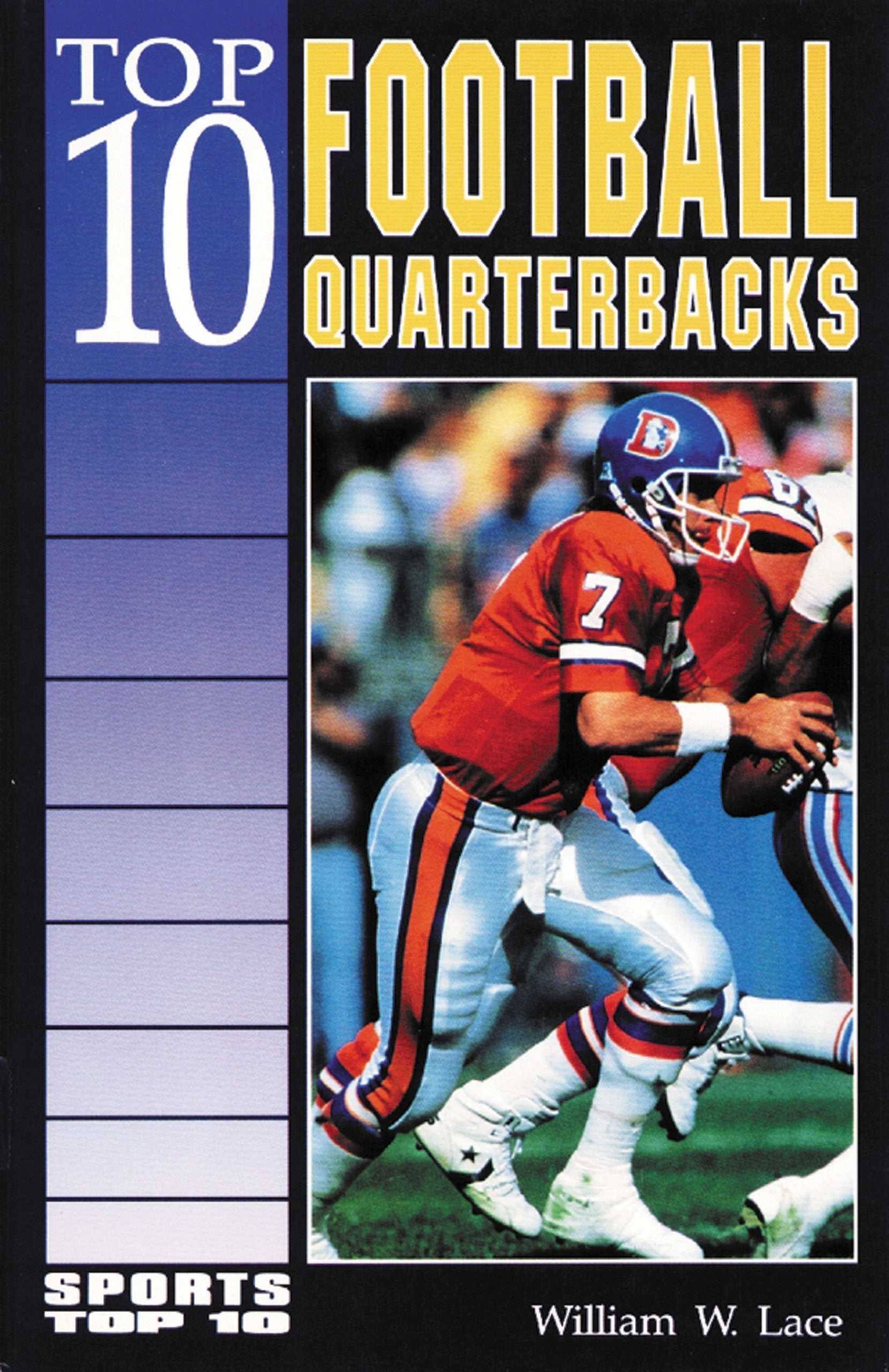 Top 10 Football Quarterbacks (Sports Top 10),Used