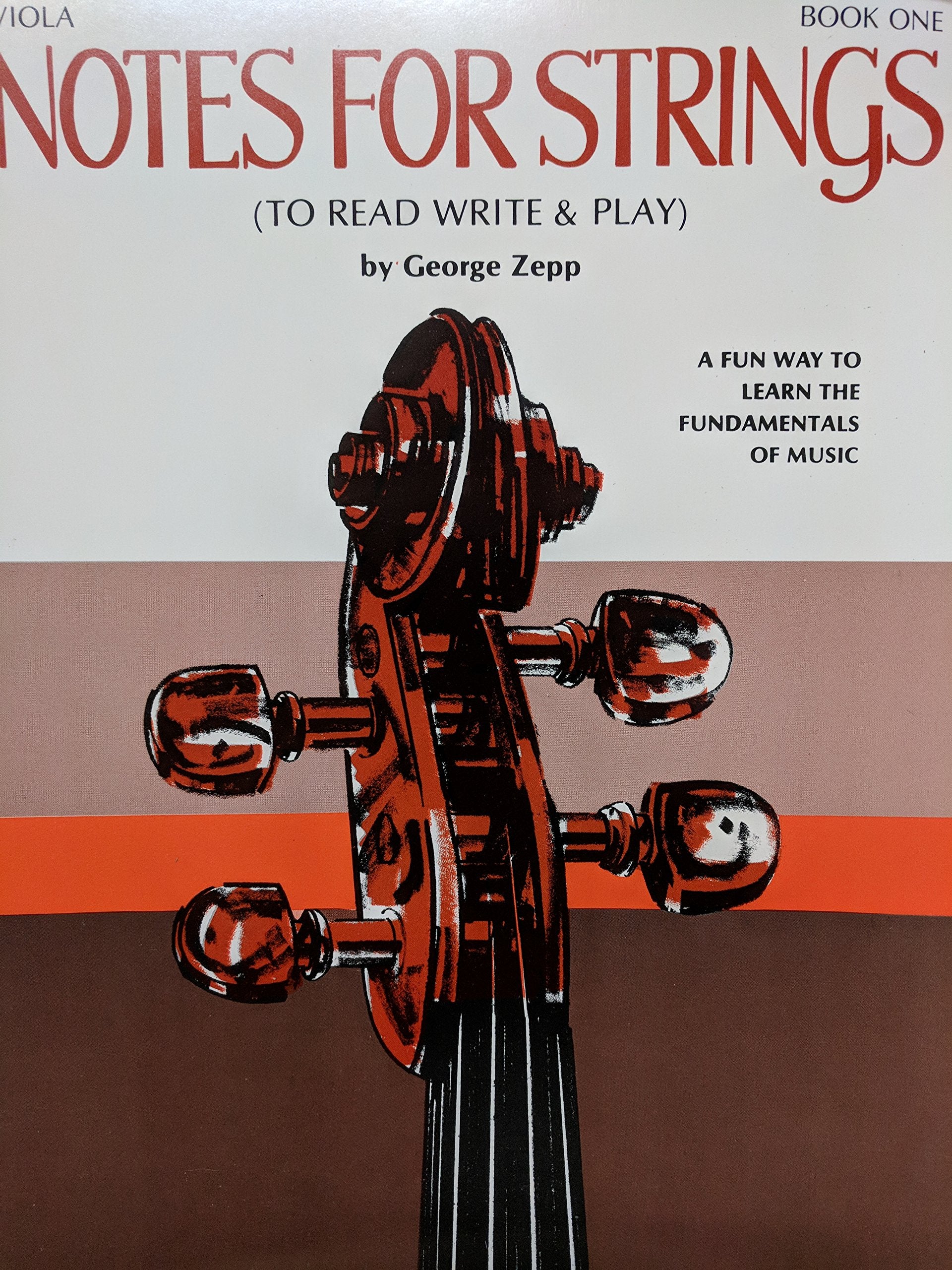 Notes for Strings, Bk 1: Viola,Used