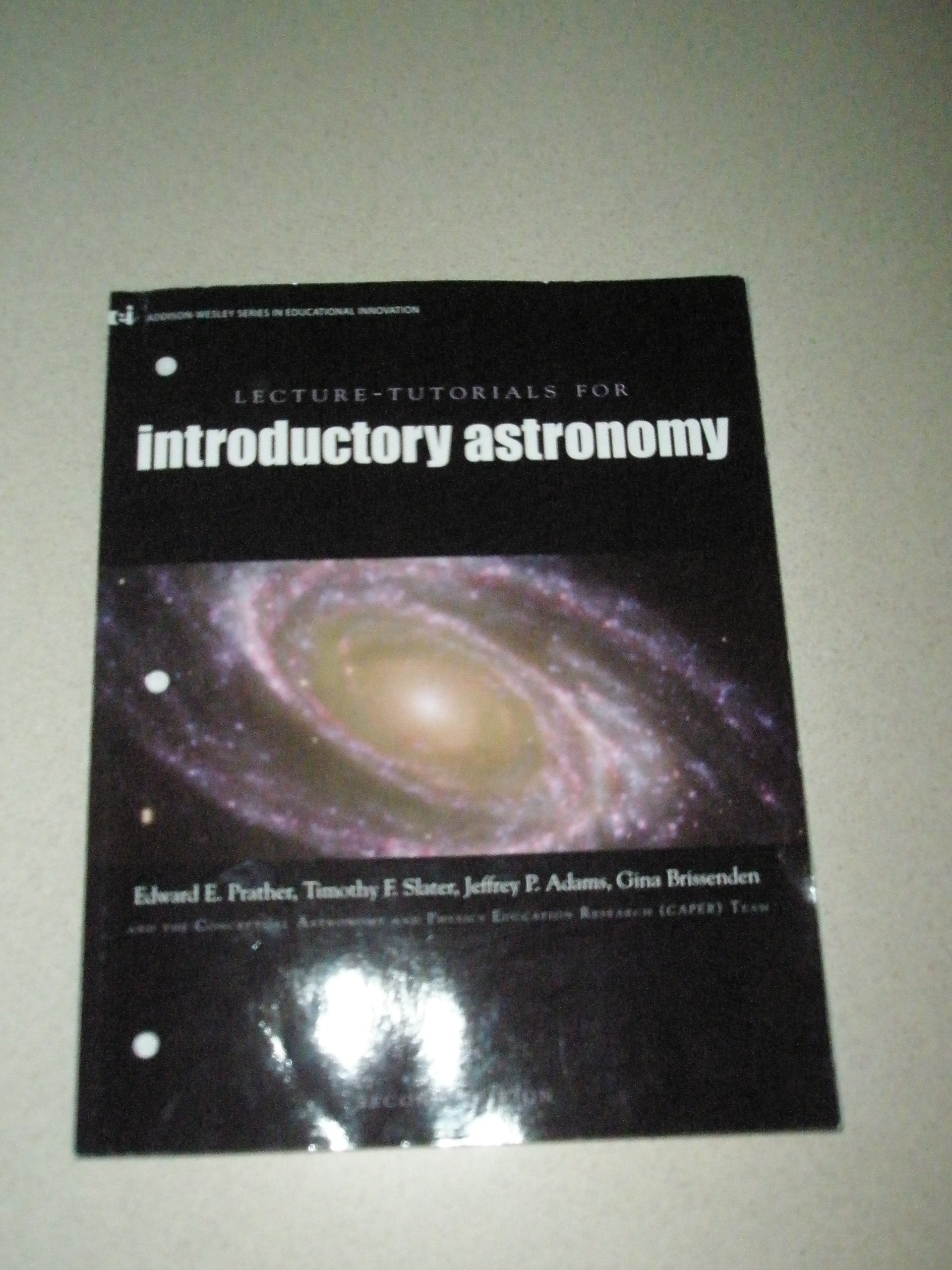 Lecture Tutorials For Introductory Astronomy (2Nd Edition)
