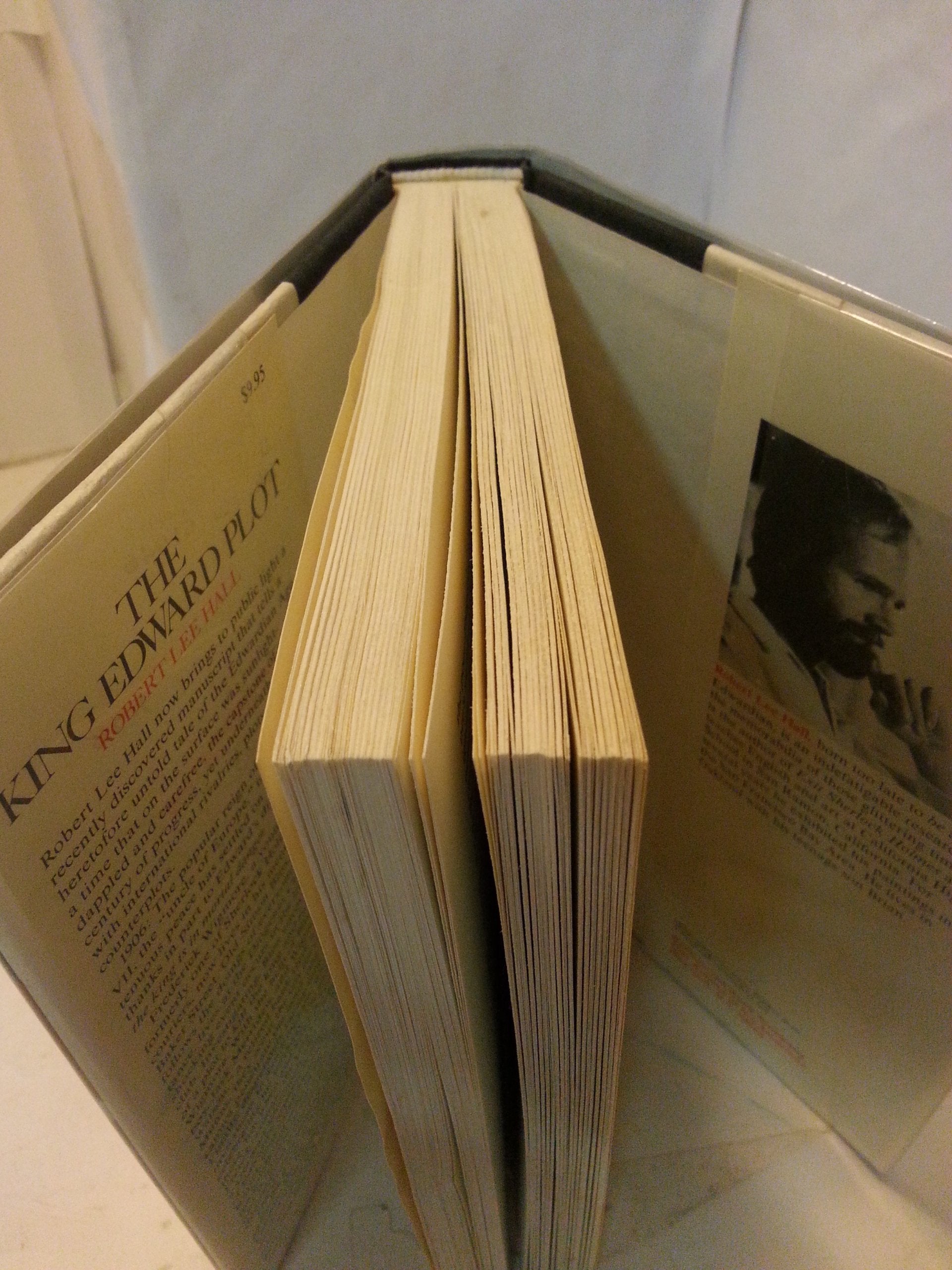 The King Edward Plot,Used