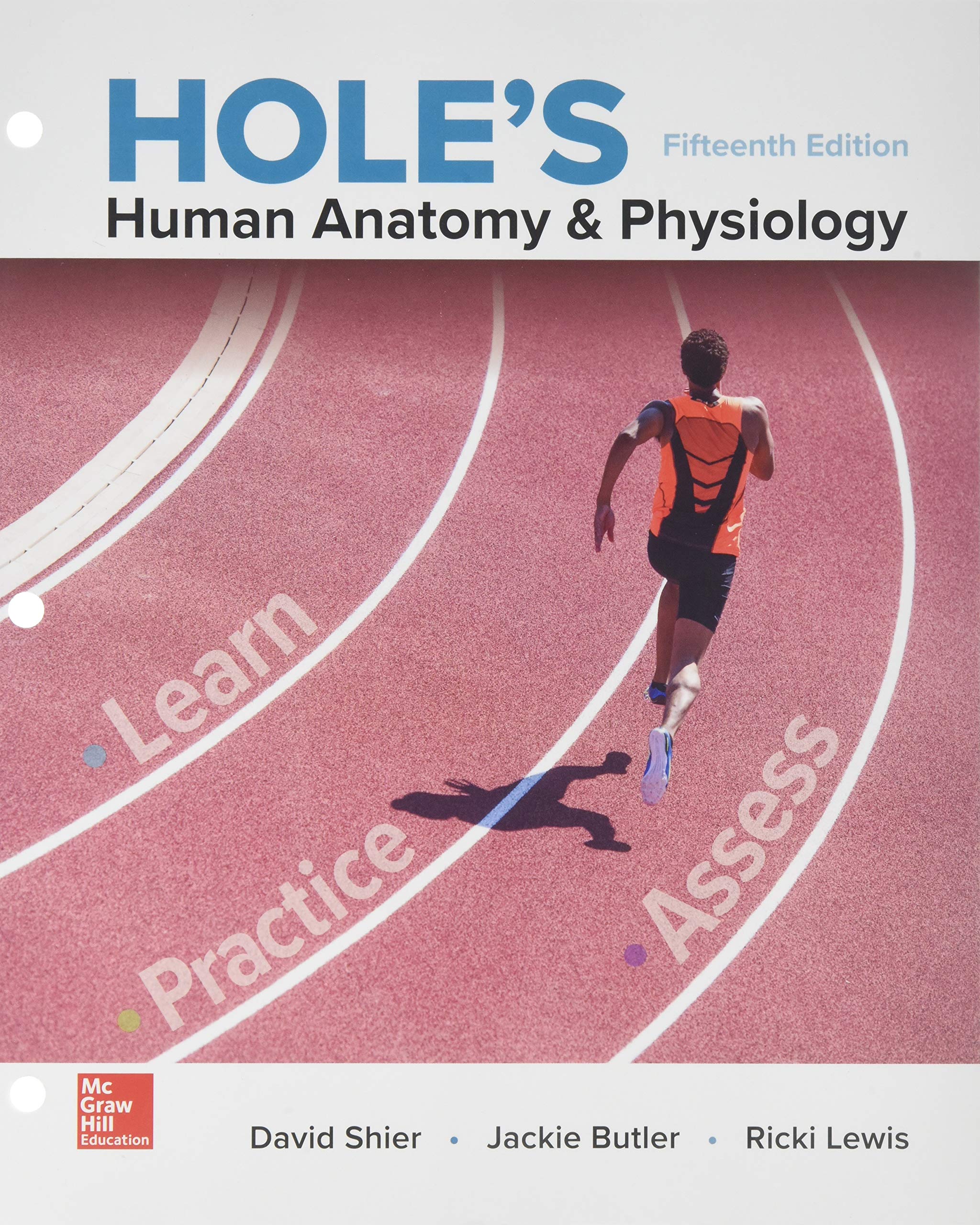 Loose Leaf for Hole's Human Anatomy & Physiology,Used