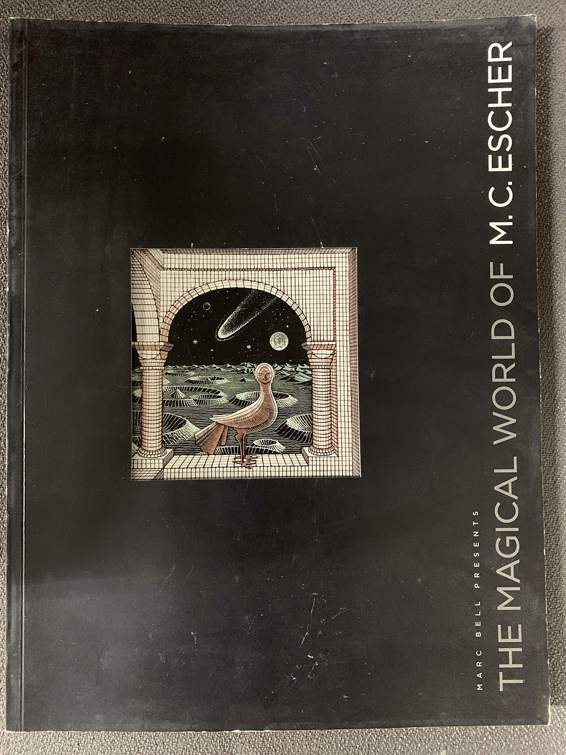 Marc Bell Presents the Magical World of M. C. Escher,Used