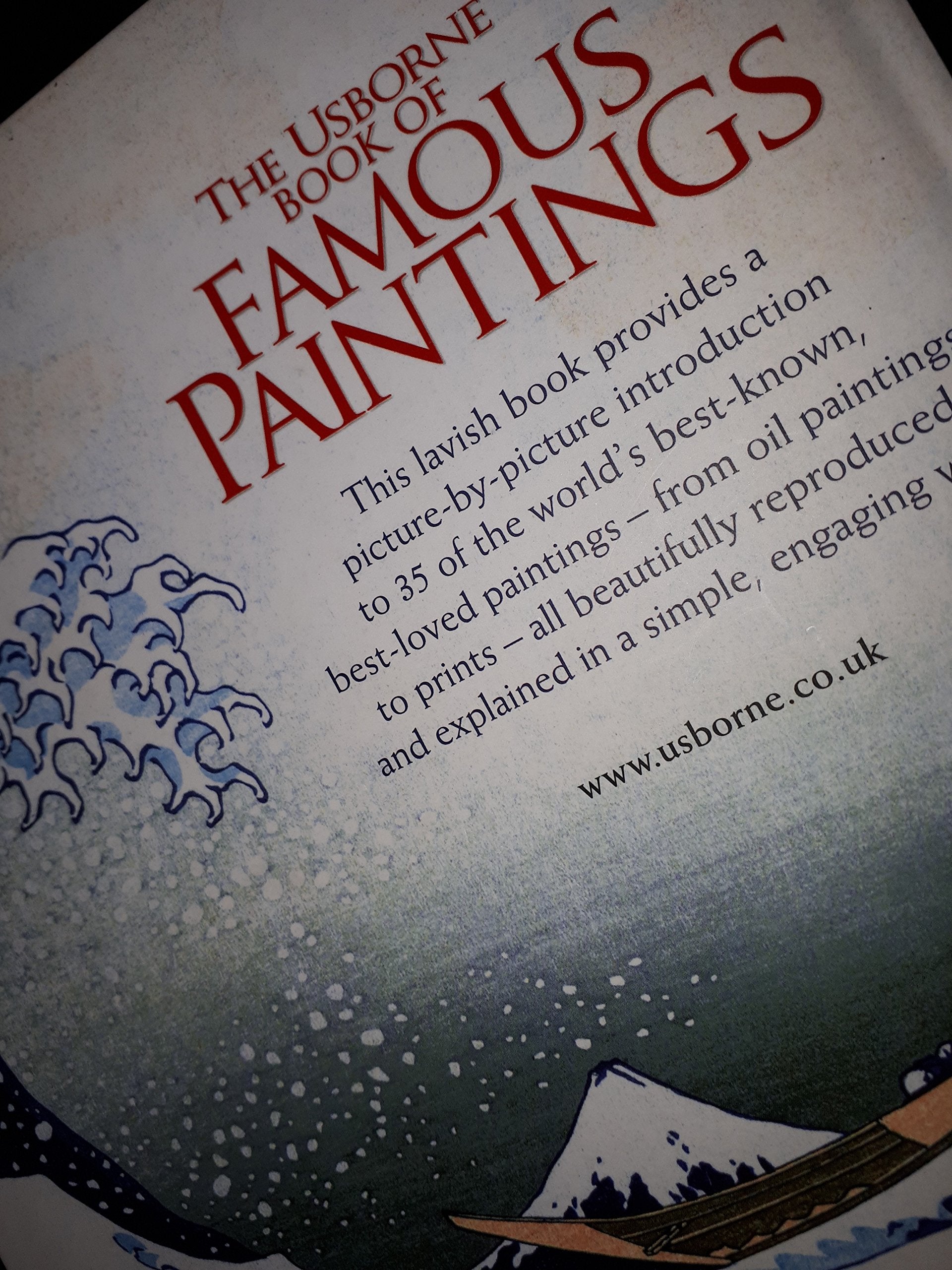 The Usborne Book of Famous Paintings,Used