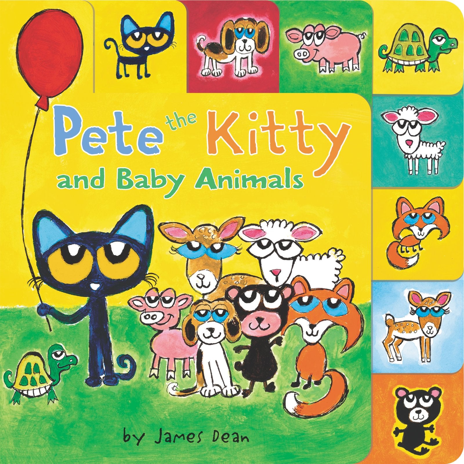 Pete the Kitty and Baby Animals (Pete the Cat),Used