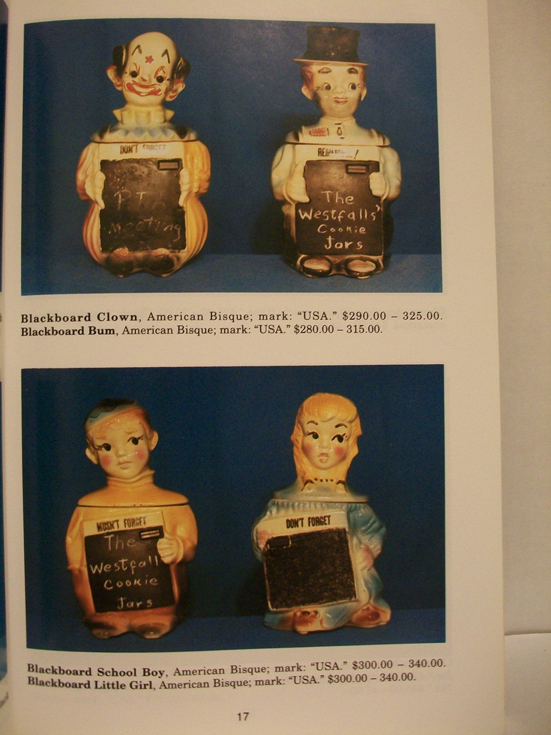 An Illustrated Value Guide to Cookie Jars,Used