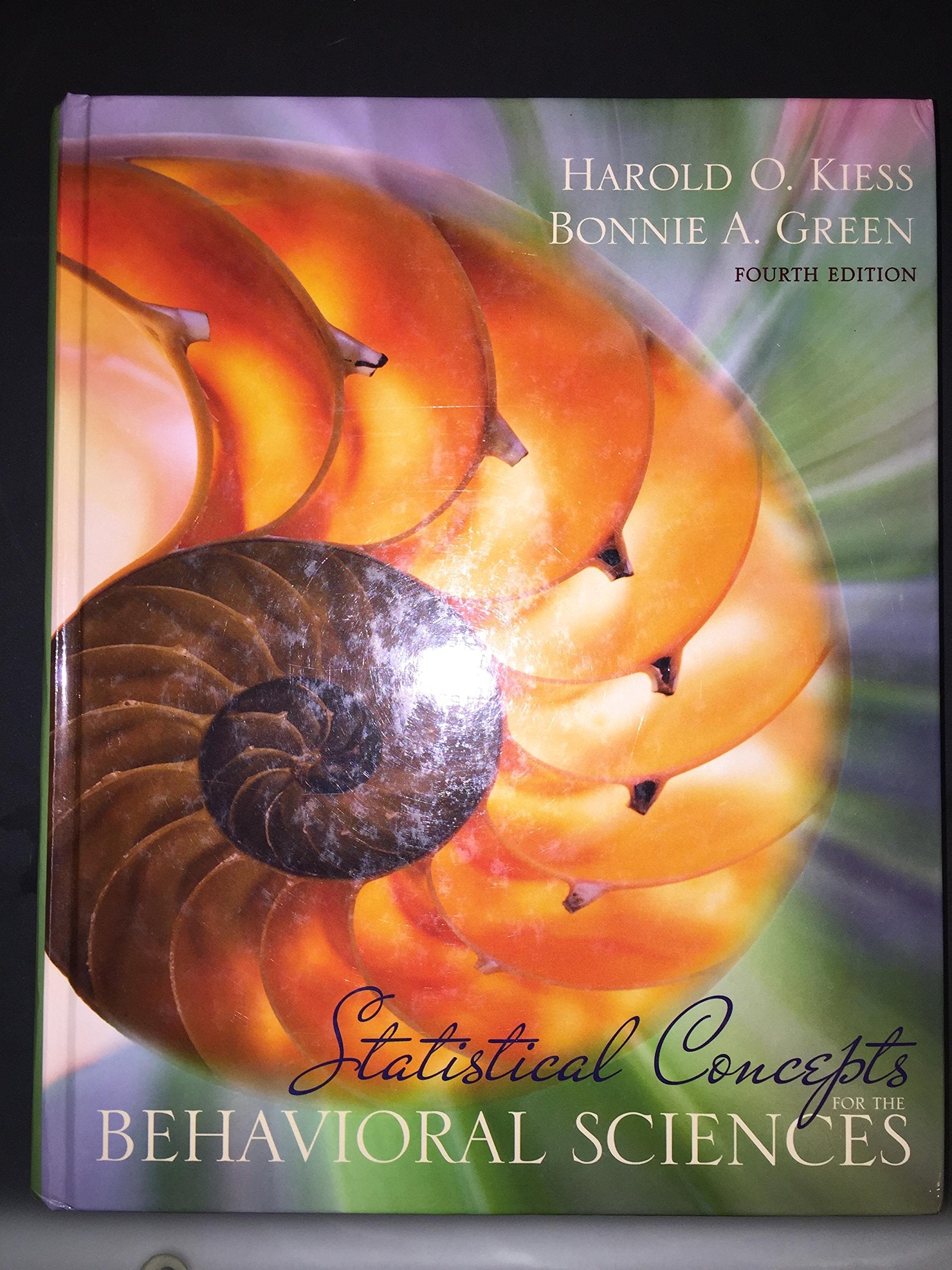 Statistical Concepts for the Behavioral Sciences,New