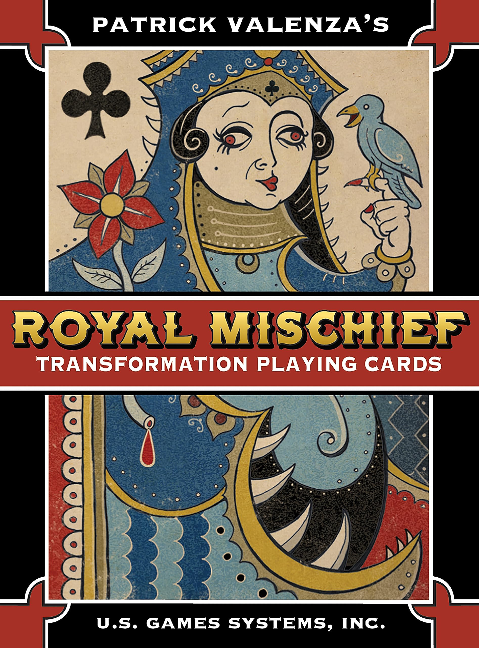 Royal Mischief Playing Cards,New