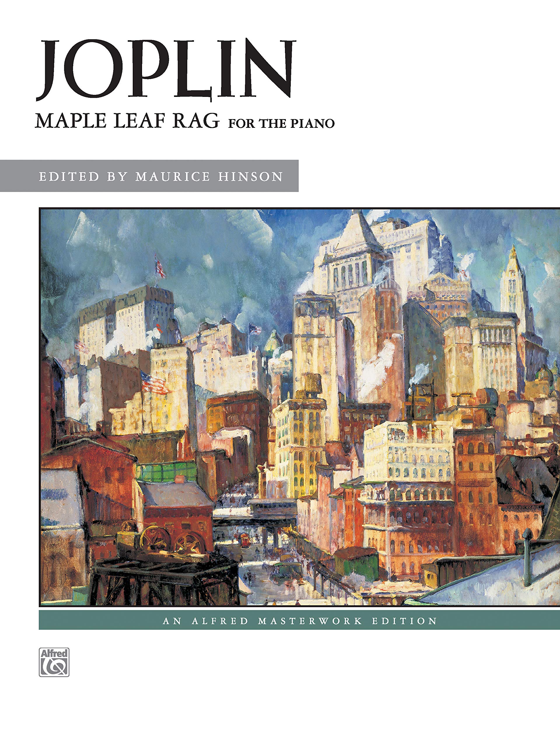 Maple Leaf Rag: Sheet (Alfred Masterwork Edition),Used