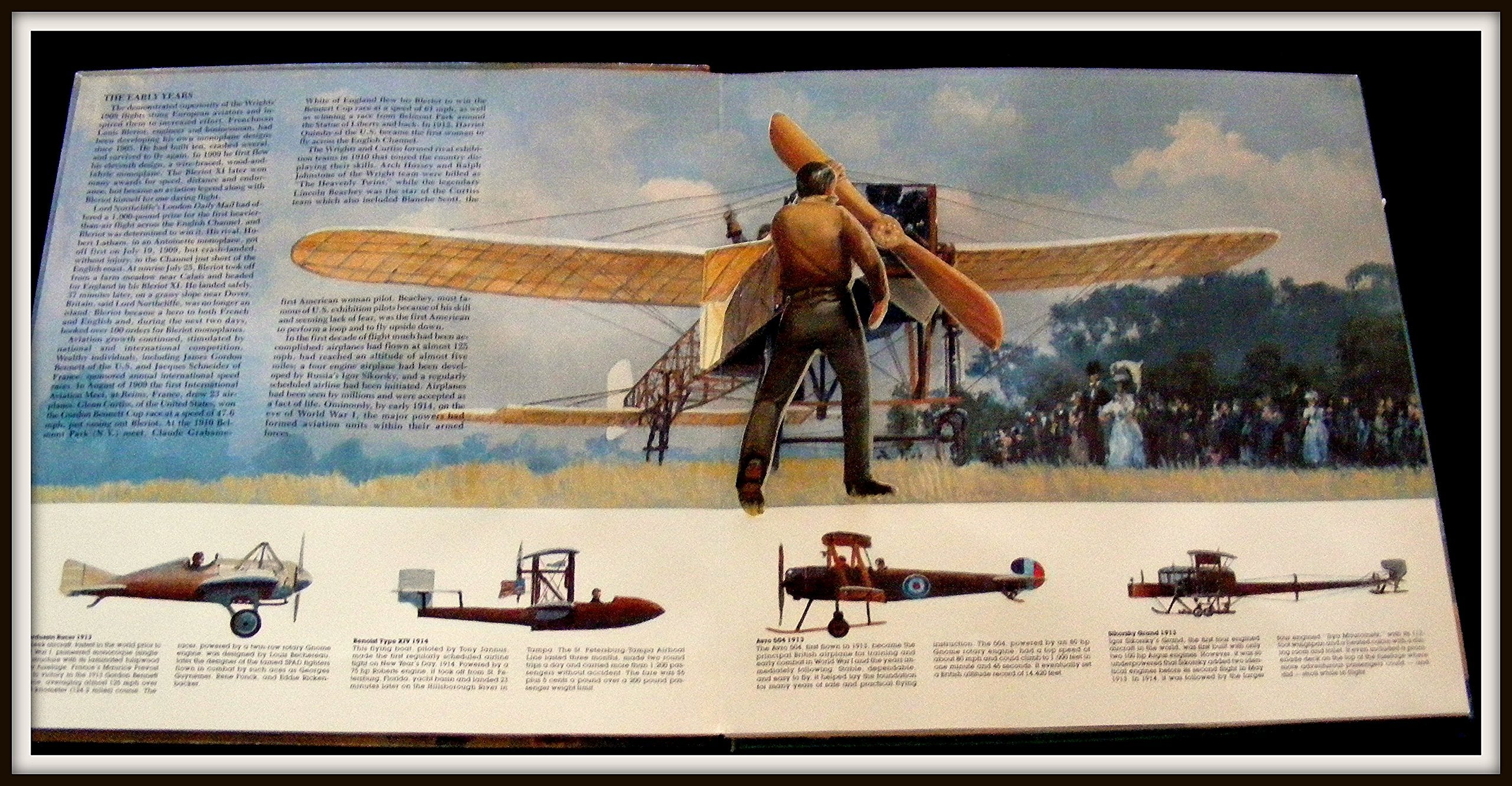 Flight: Great Planes of the Century (PopUp Book),Used