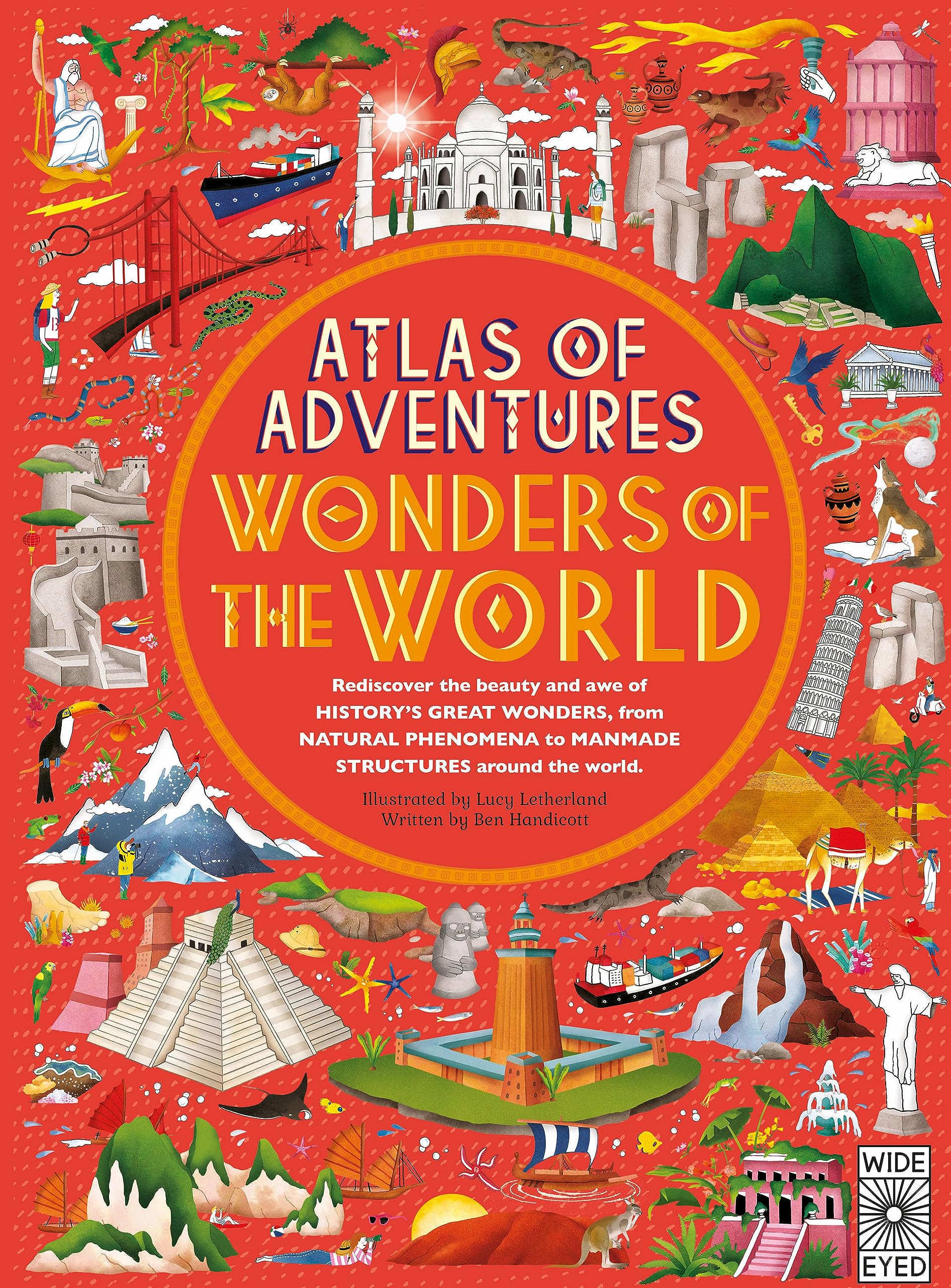 Atlas of Adventures: Wonders of the World,Used