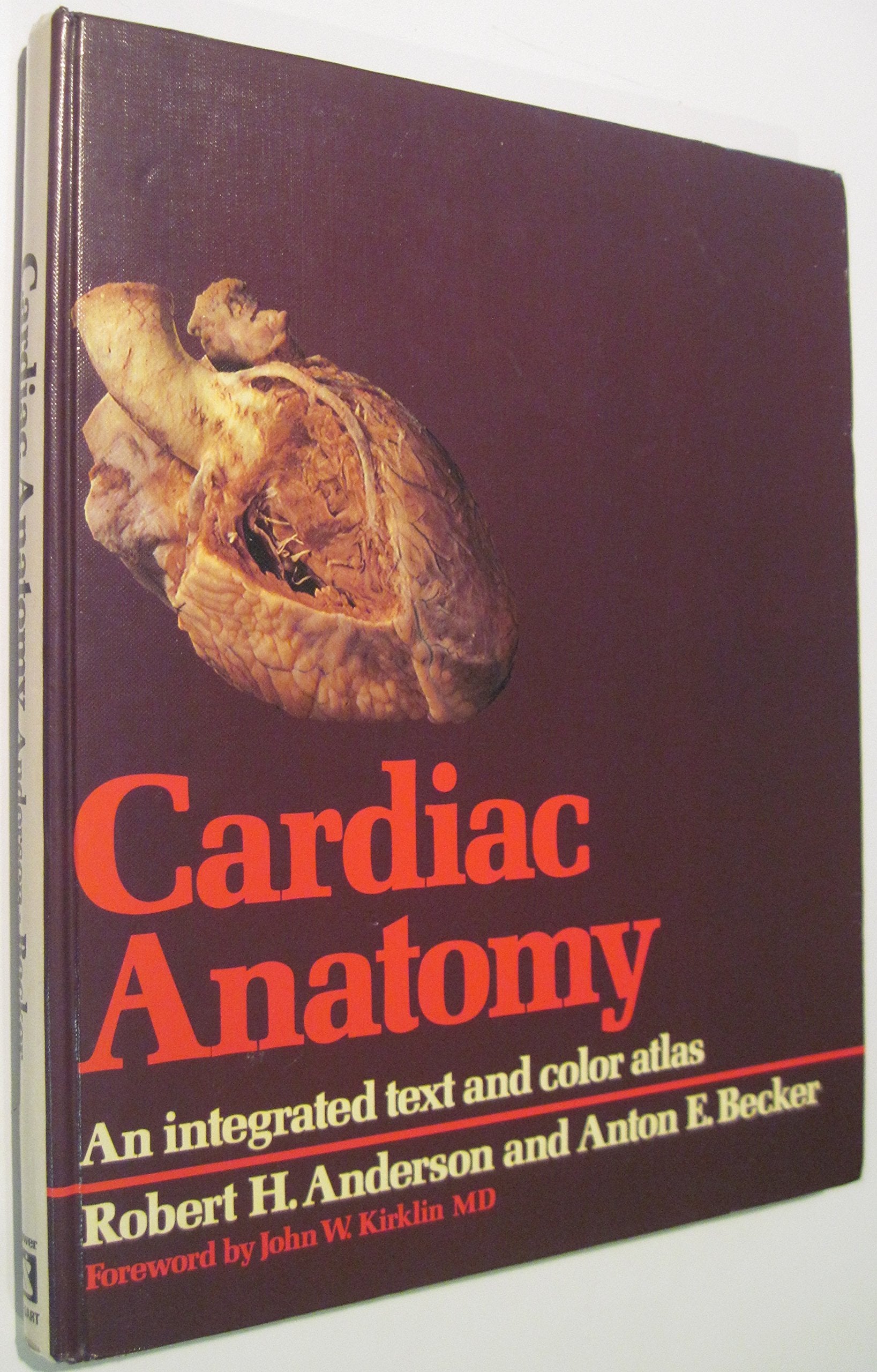 Cardiac anatomy: An integrated text and colour atlas,New