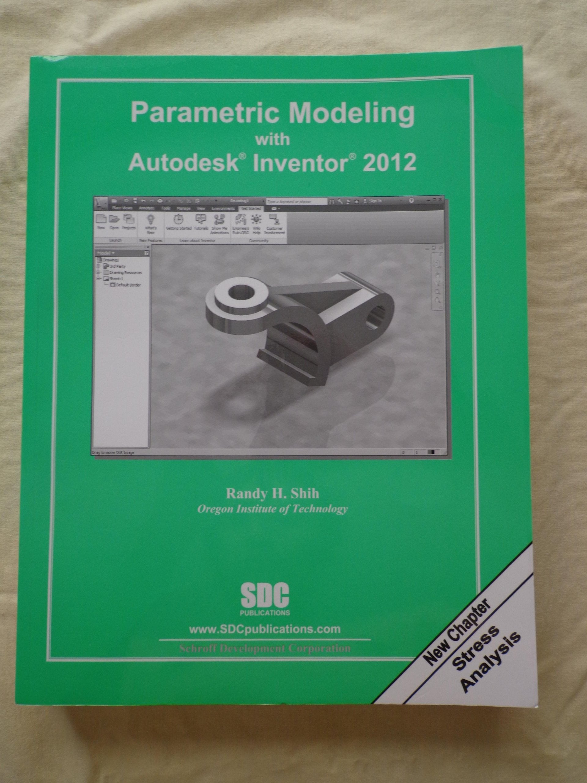 Parametric Modeling with Autodesk Inventor 2012,Used
