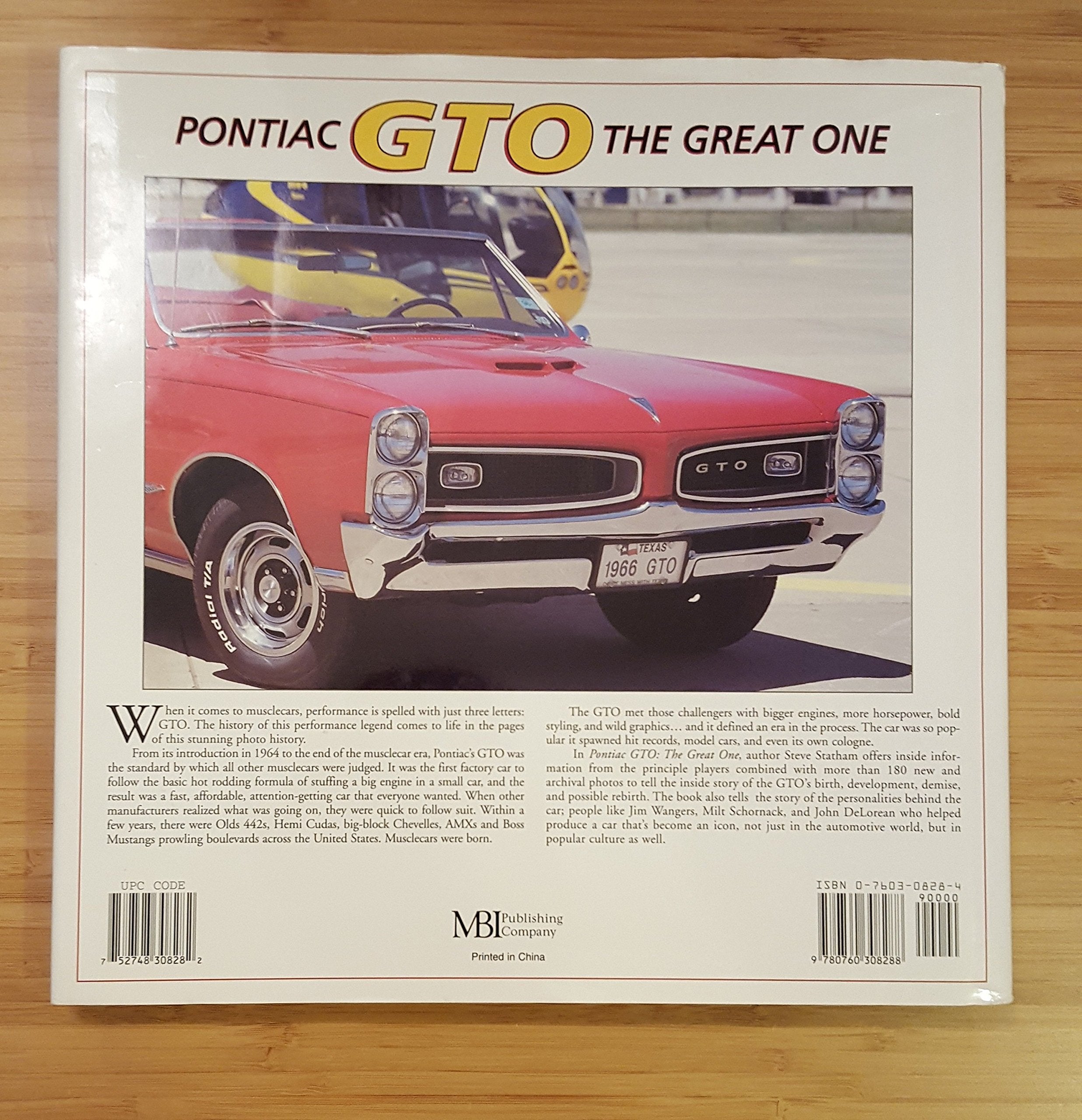 Pontiac Gto: The Great One,Used