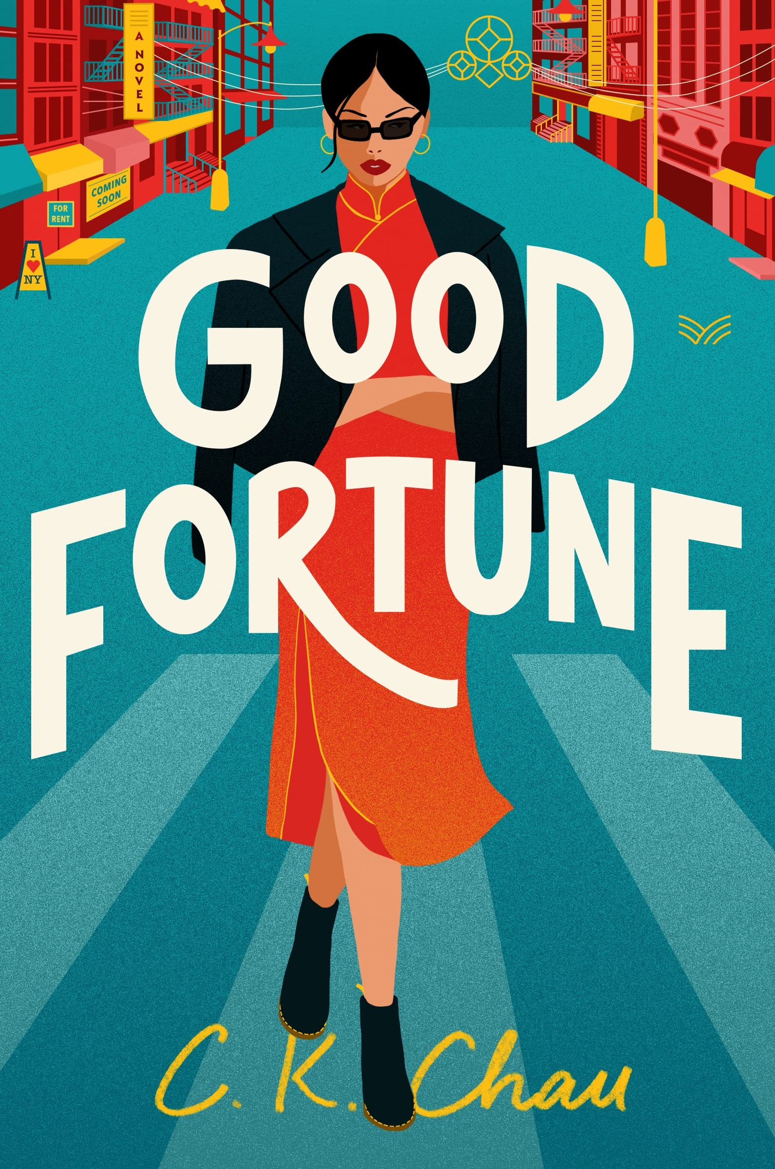 Good Fortune: A Novel,Used