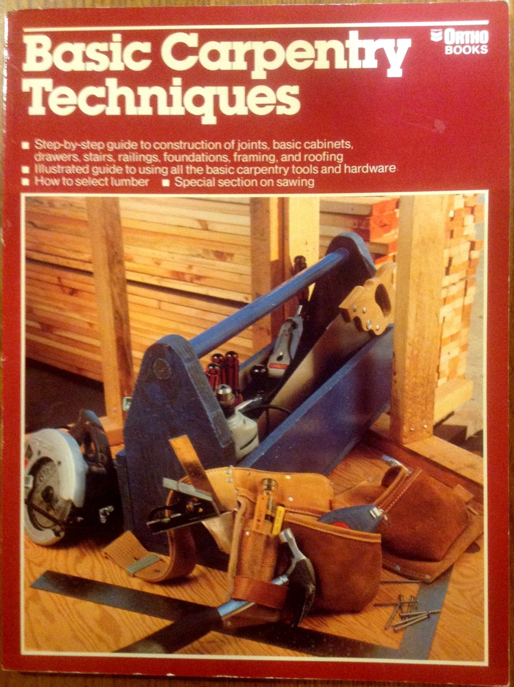 Basic Carpentry Techniques,Used