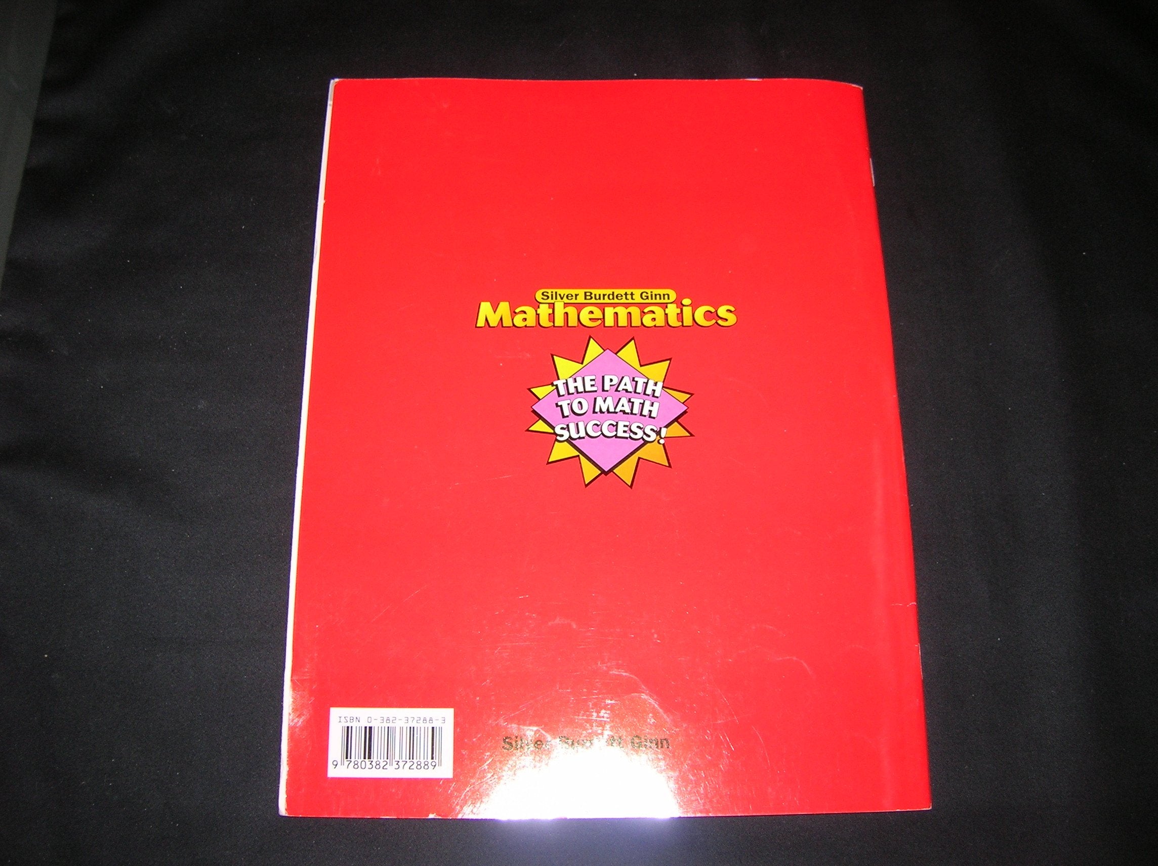 Silver Burdett Ginn Mathematics, Grade 1: Practice Workbook,Used