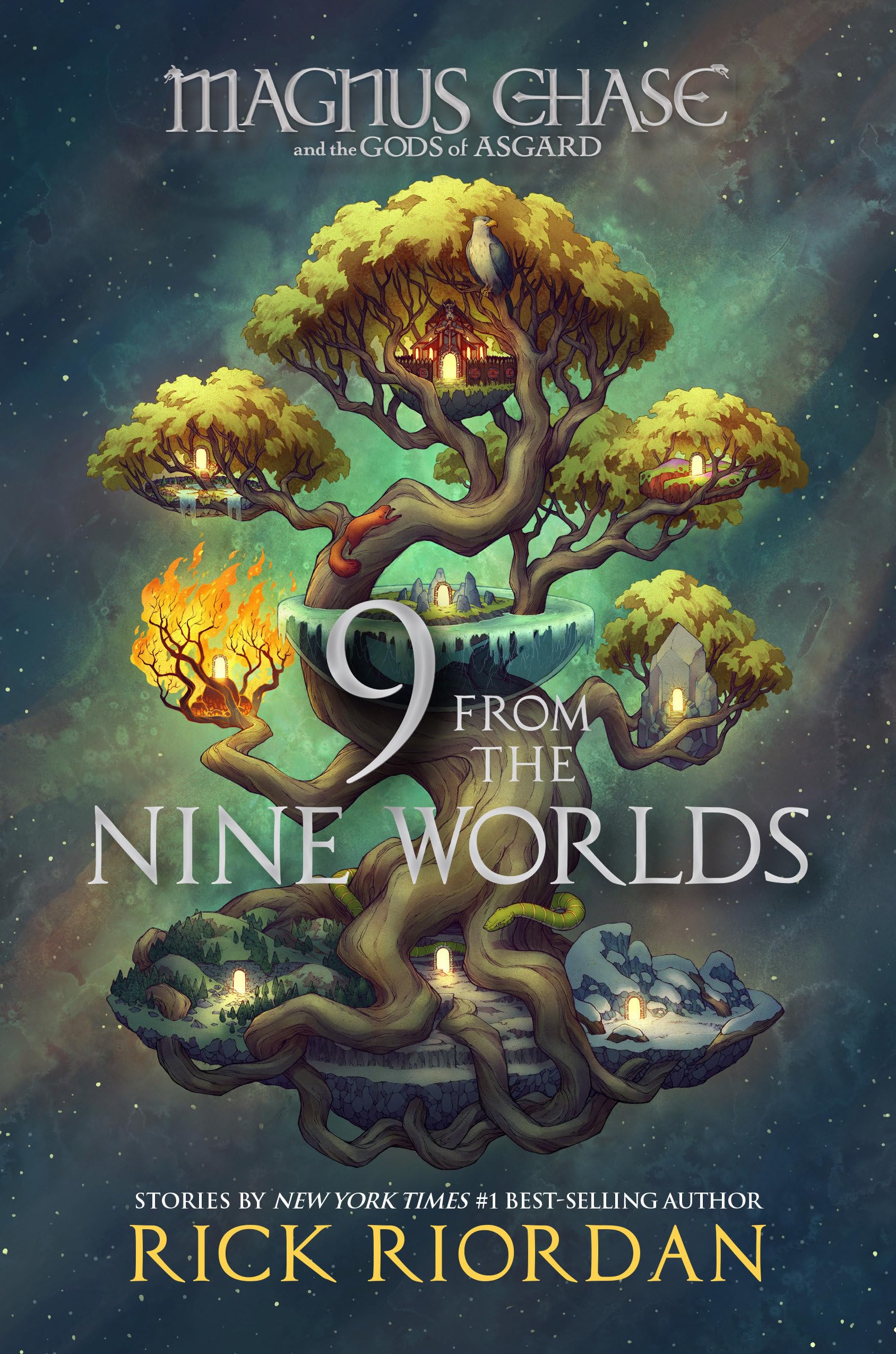 9 from the Nine WorldsMagnus Chase and the Gods of Asgard,Used