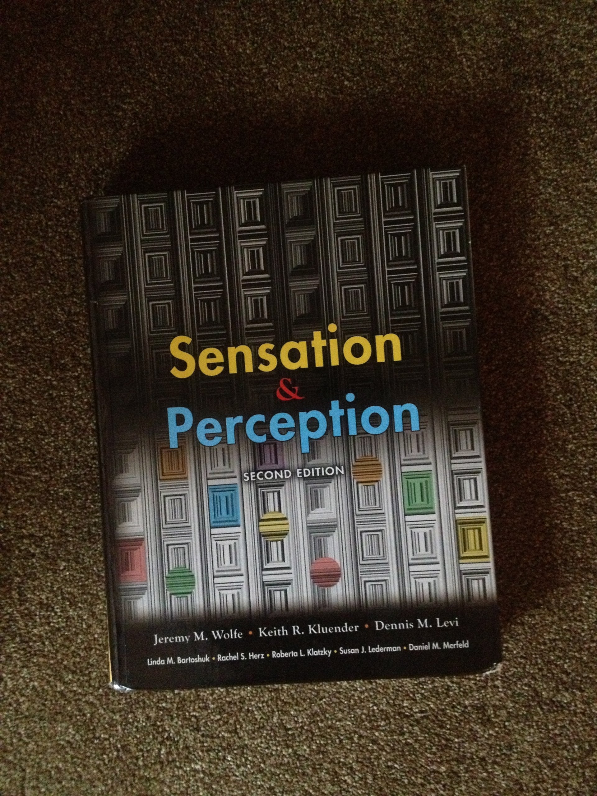 Sensation & Perception, Second Edition,Used
