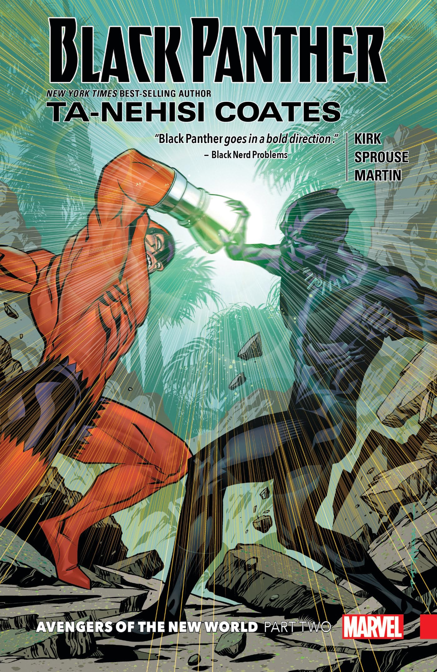 Black Panther Book 5: Avengers Of The New World Part 2,Used