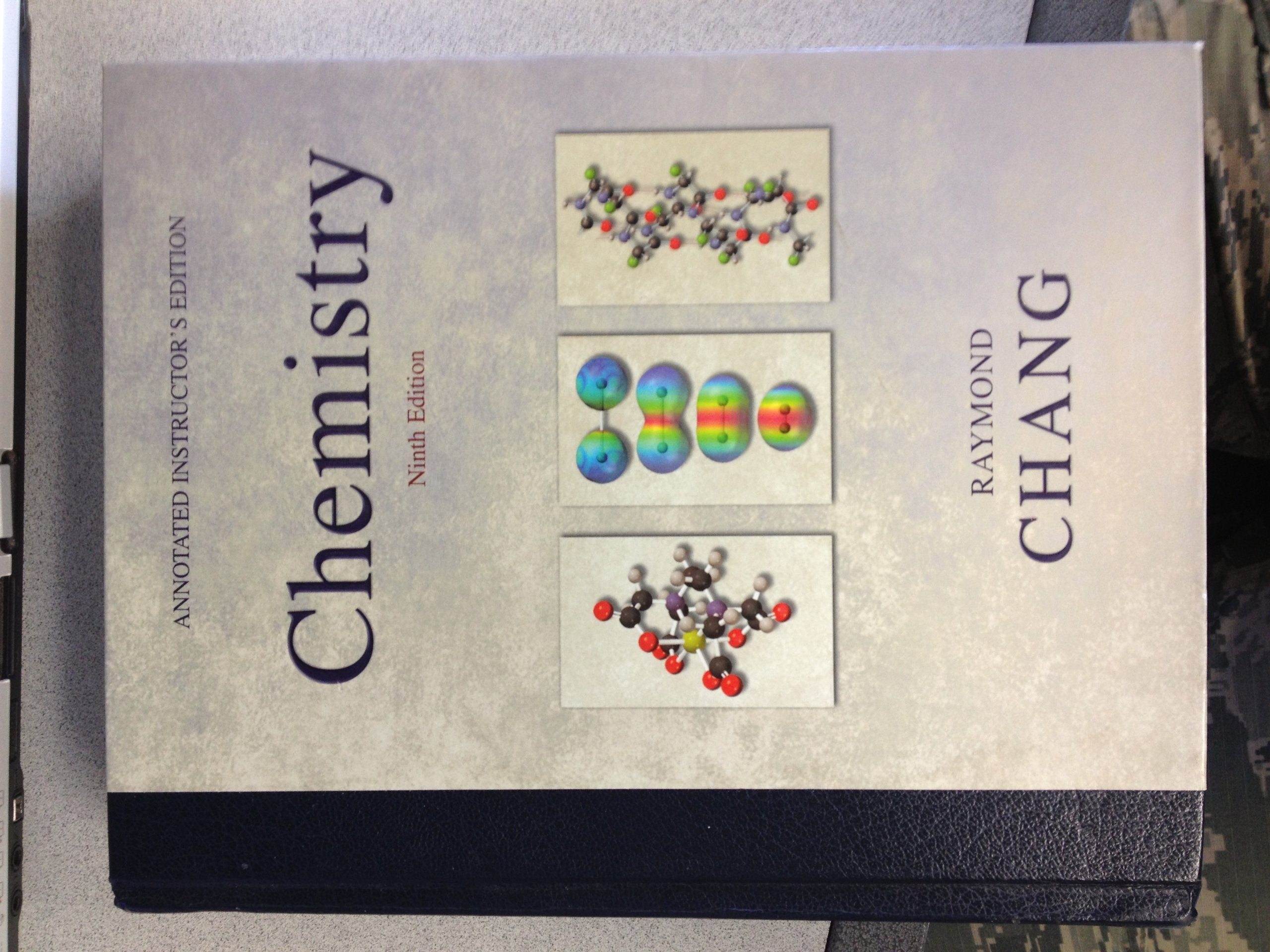 Chemistry (The University of Toledo CHEM 12301240 General Chemistry I & II),Used