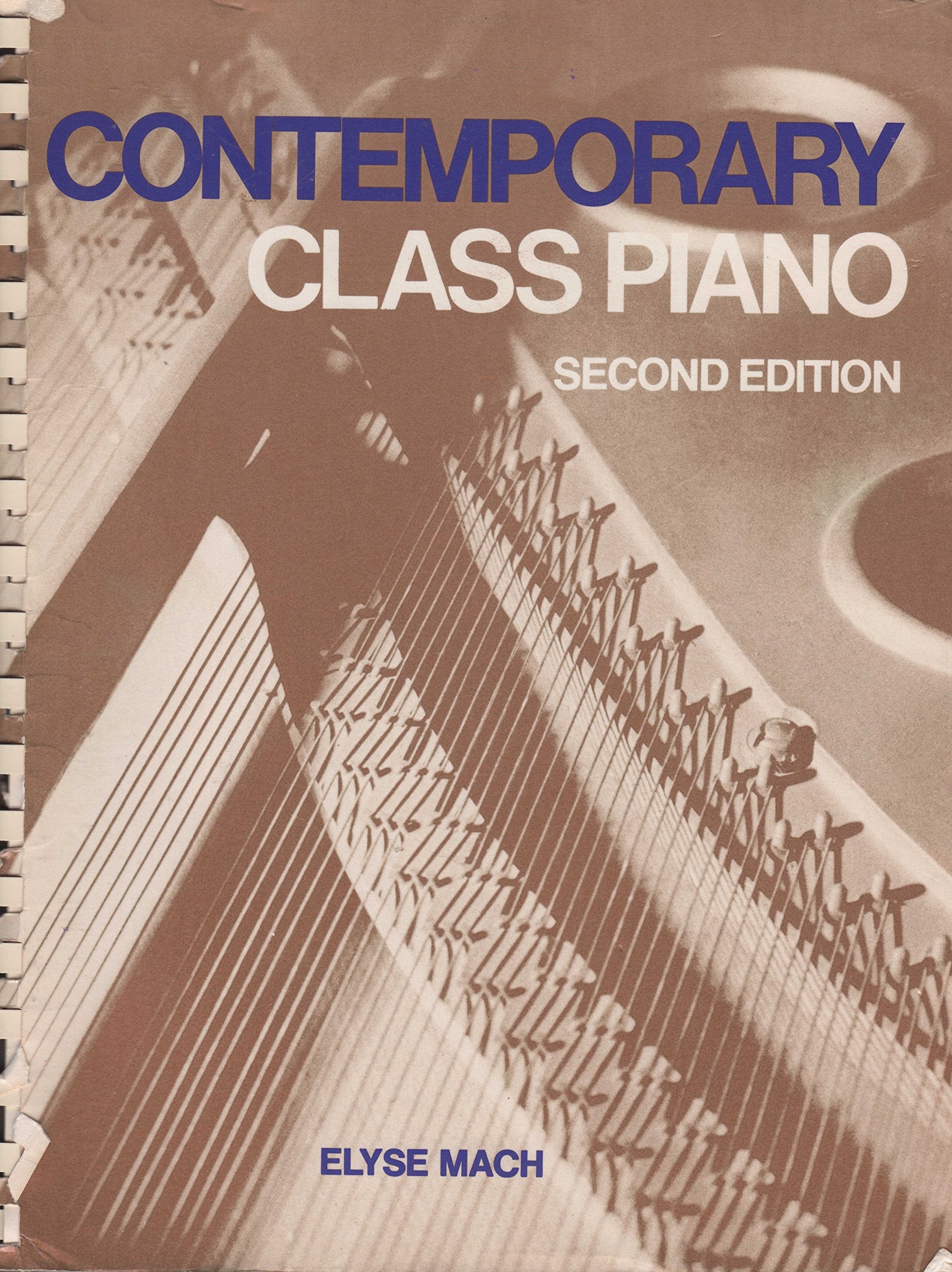 Contemporary Class Piano,Used
