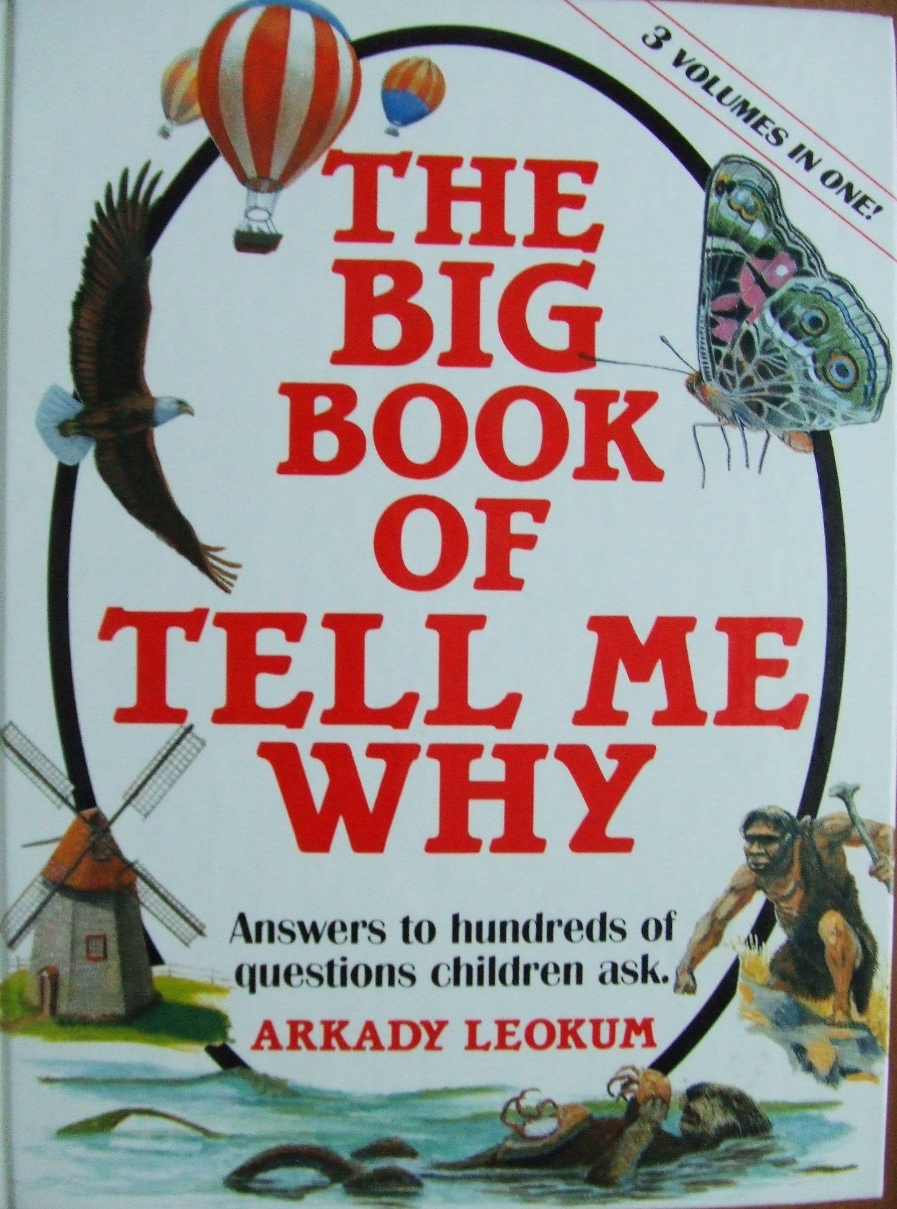 Big Book Of Tell Me Why,Used