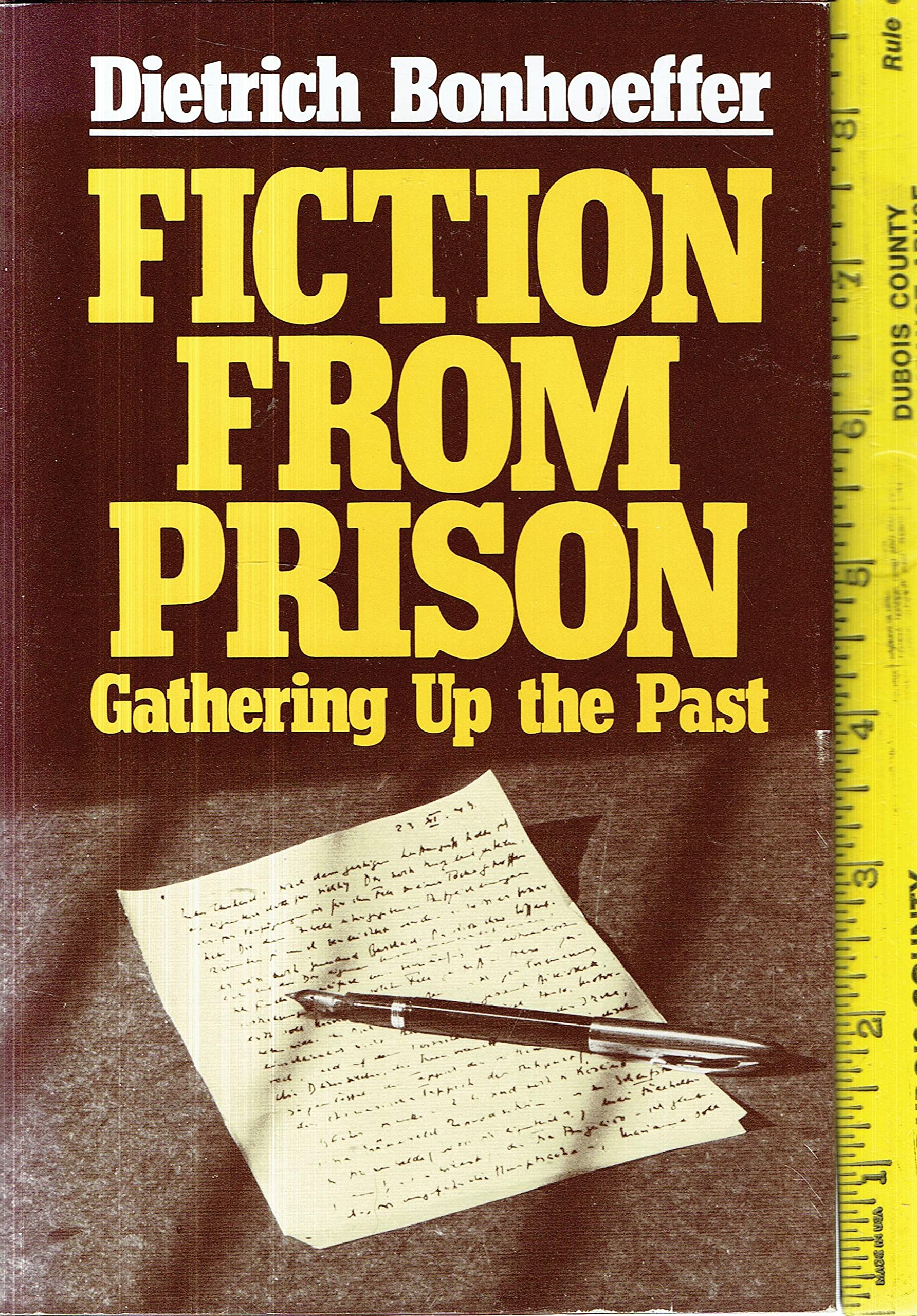 Fiction from prison: Gathering up the past,Used
