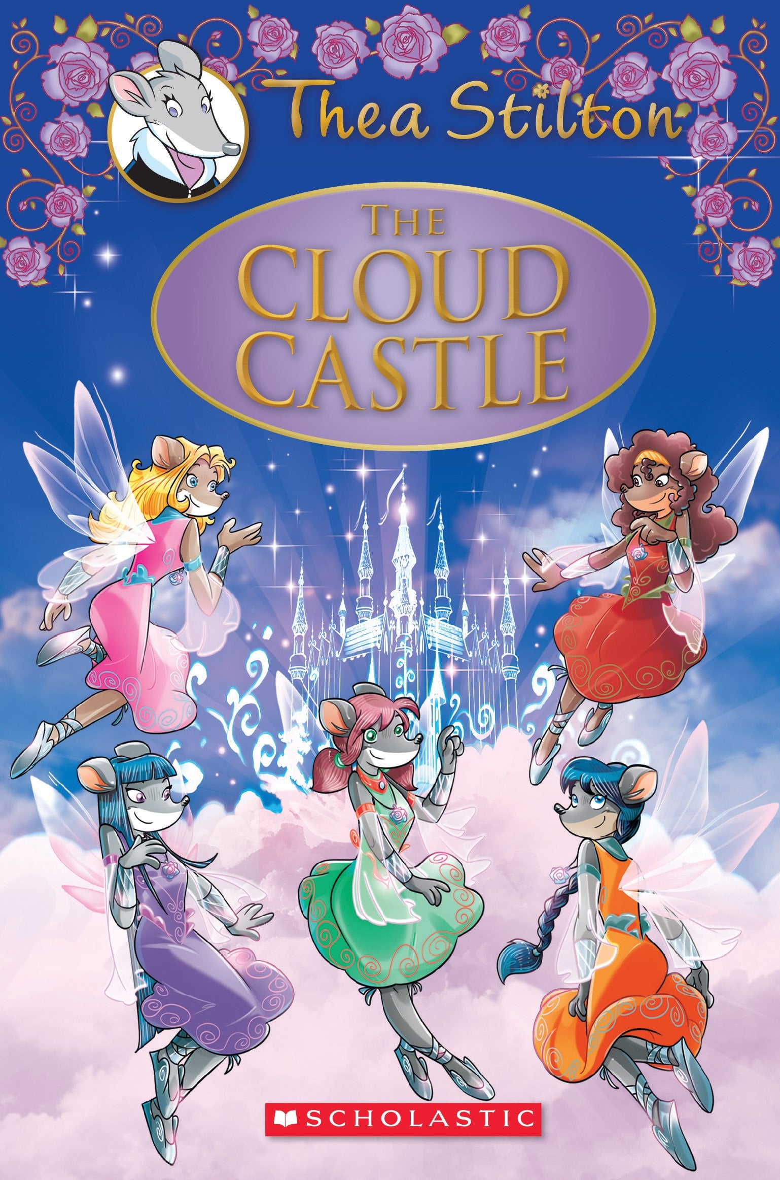 The Cloud Castle (Thea Stilton: Special Edition #4): A Geronimo Stilton Adventure,Used