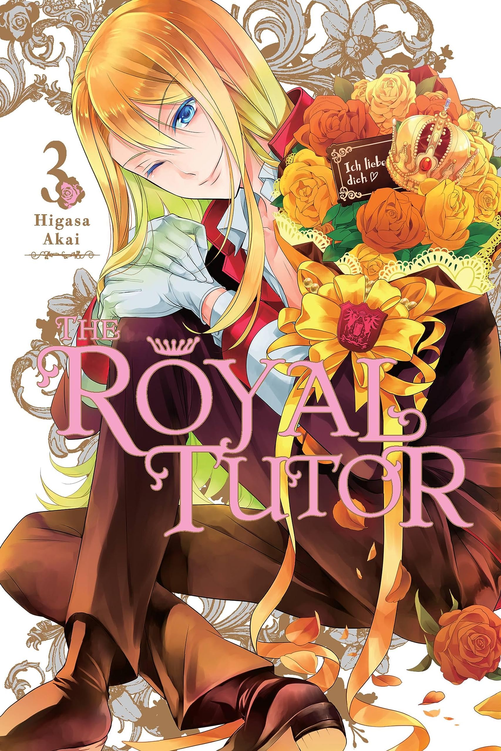 The Royal Tutor, Vol. 3 (The Royal Tutor, 3),Used