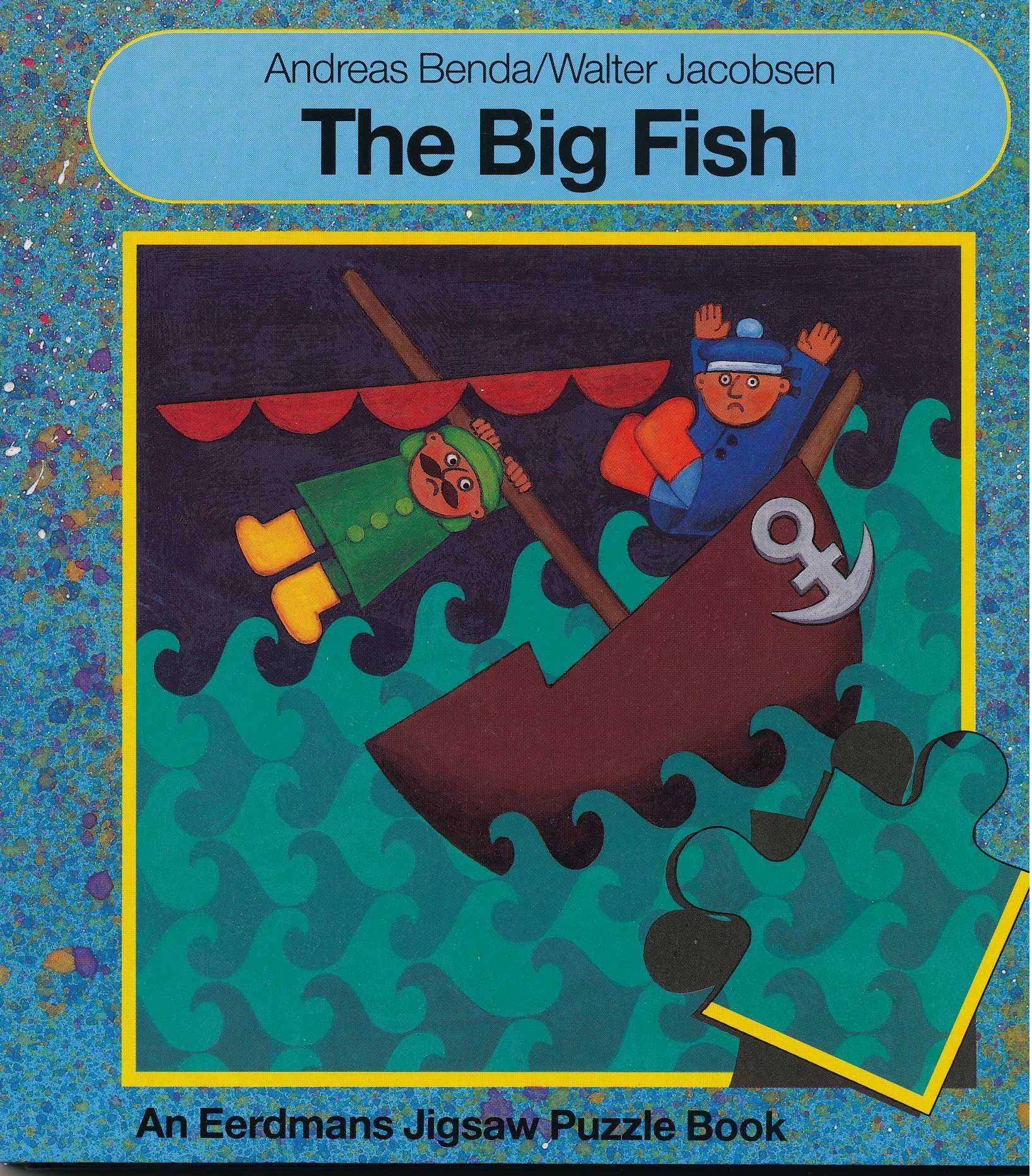 The Big Fish (Folding Puzzle Book),Used