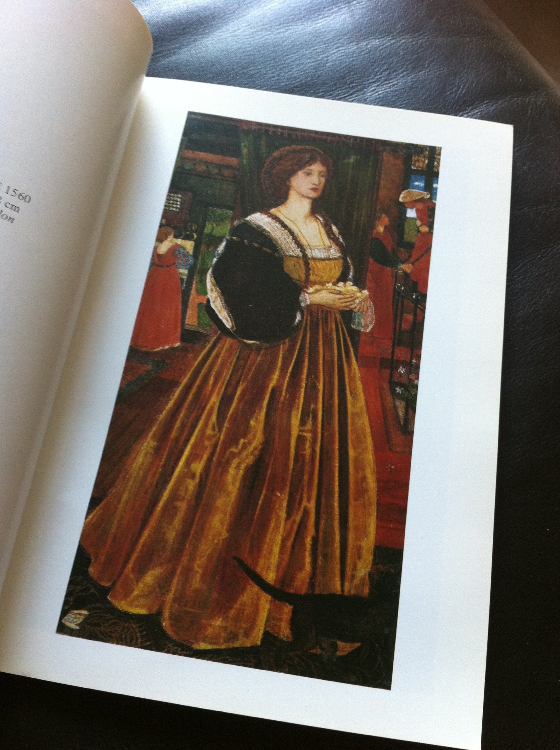 BurneJones, all colour paperback,Used