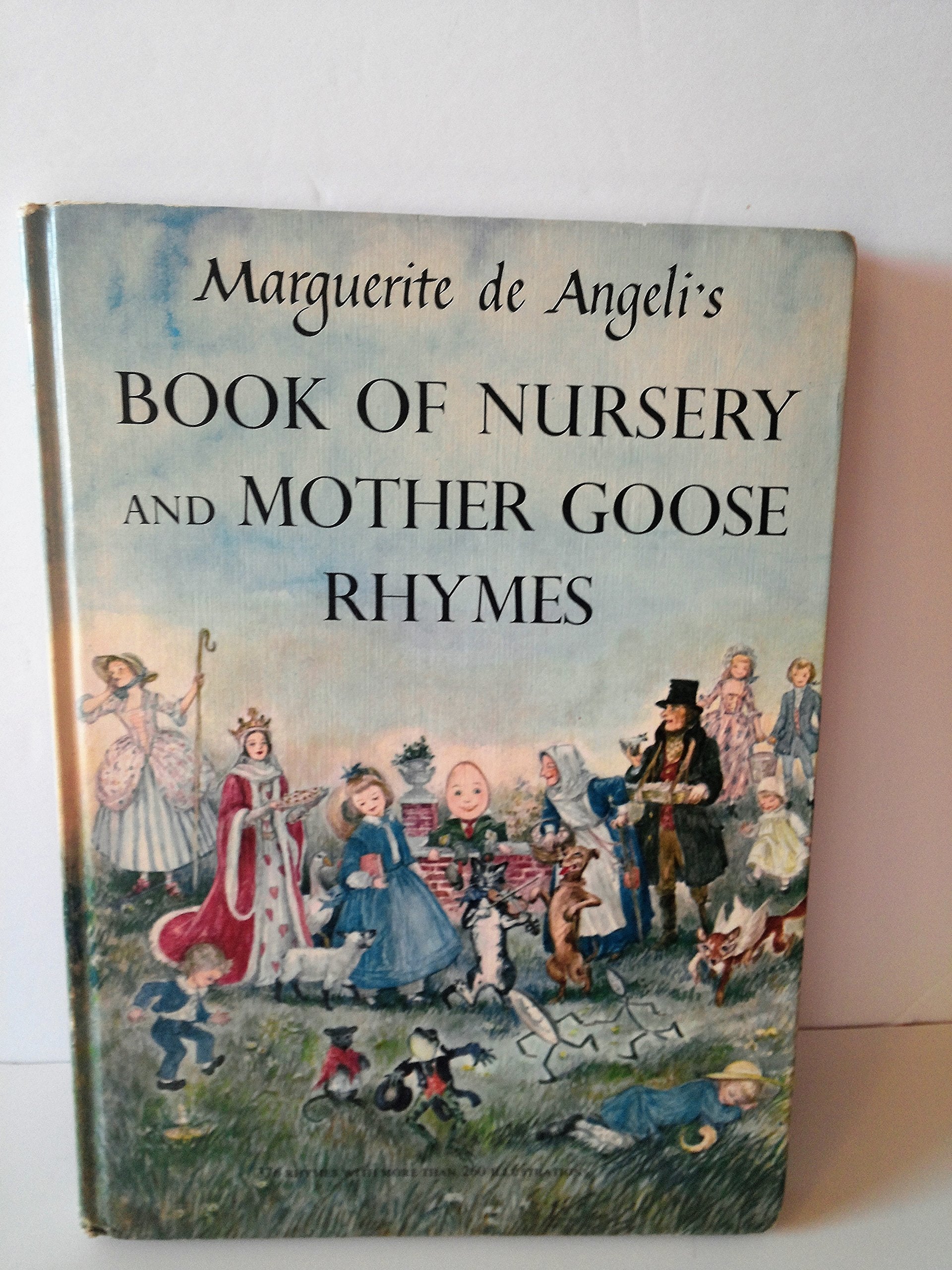 Marguerite De Angeli's Book of Nursery & Mother Goose Rhymes,Used